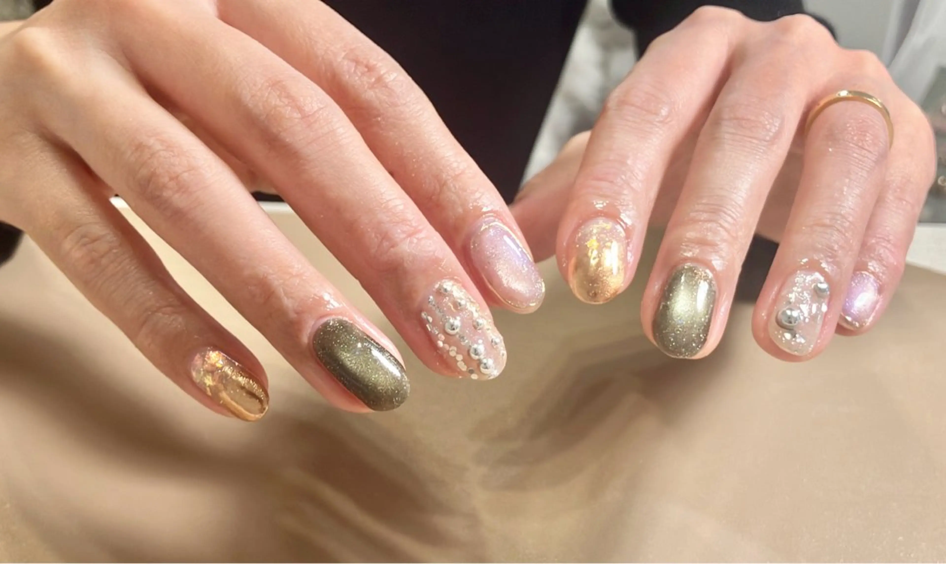 ネイル たまプラーザ ANZUのネイルデザイン