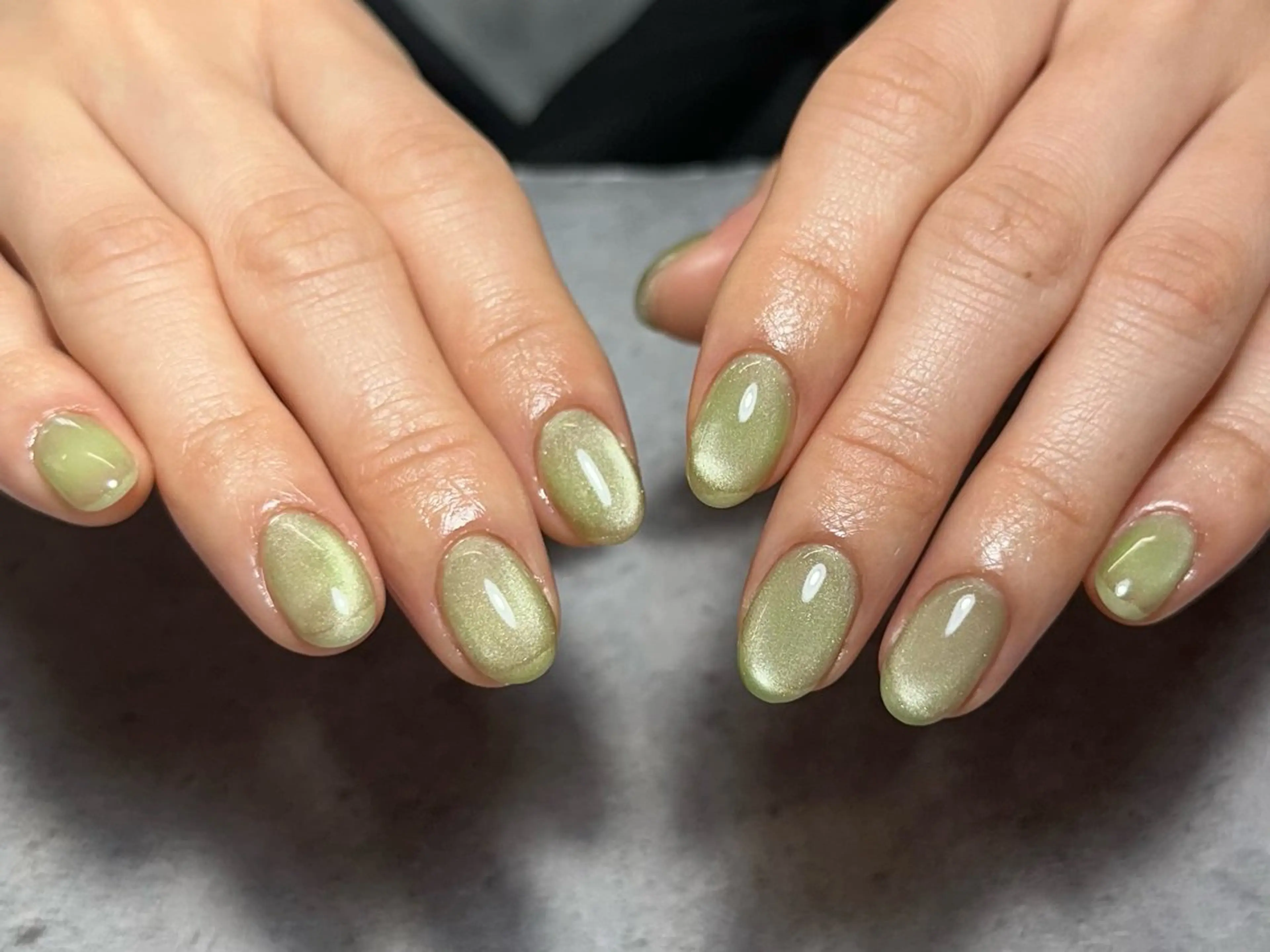 ネイル マグネットネイル フットネイル 7LOOKS フェンのネイルデザイン