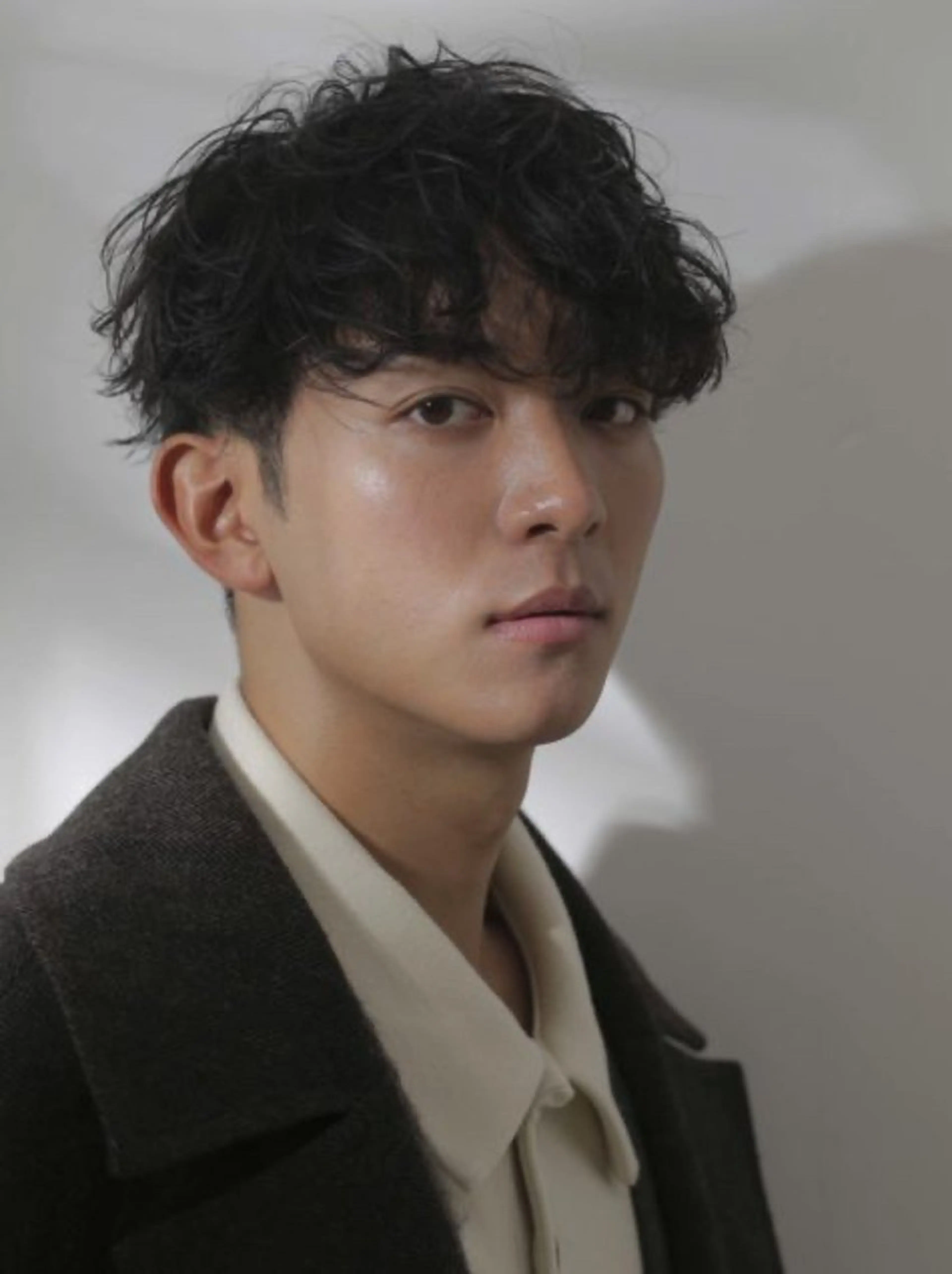 ショート パーマ メンズ MODEK's阿倍野 NARUMIのマツエク・マツパデザイン