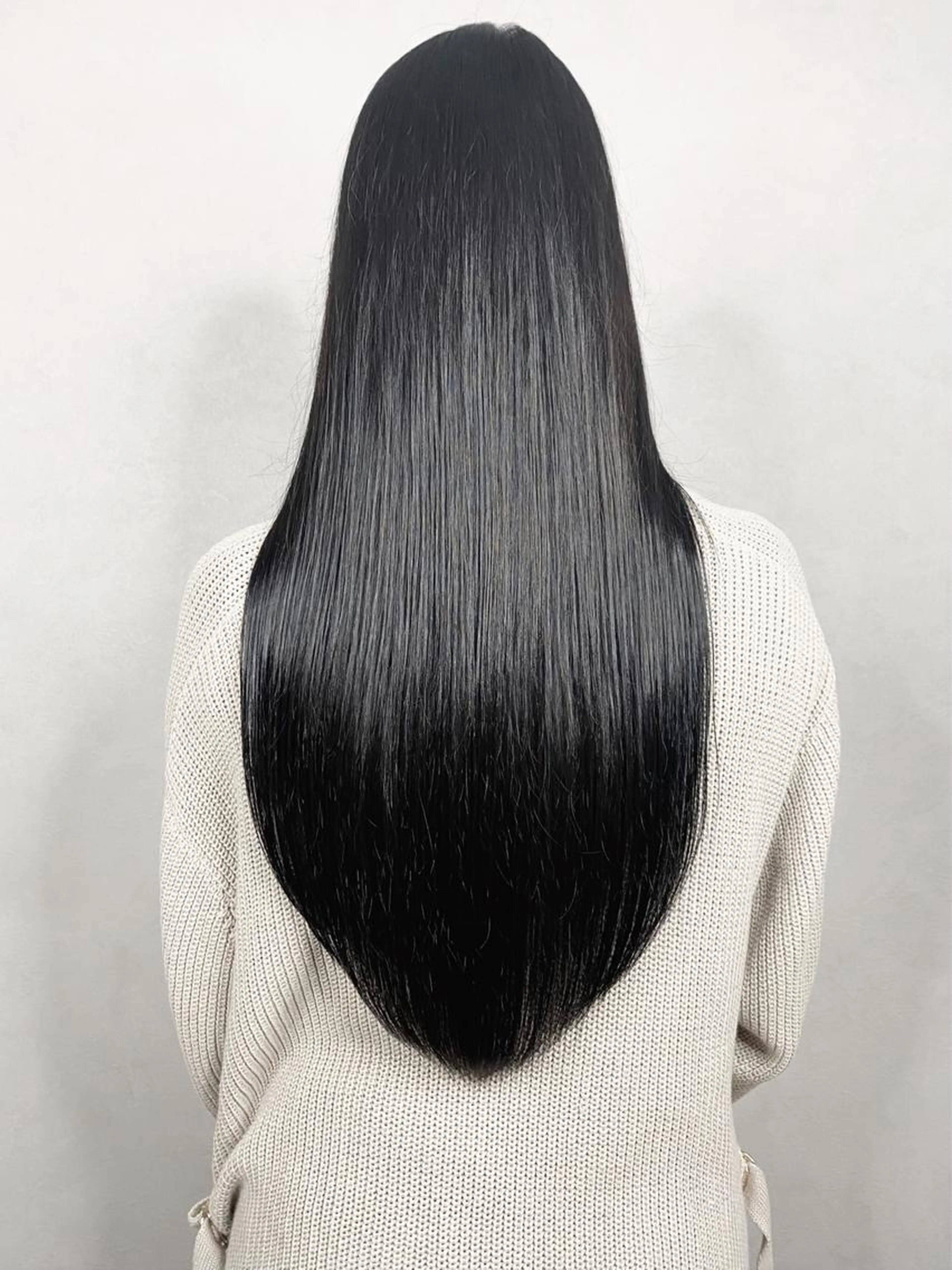 縮毛矯正＋カット＋最新トリートメントの写真