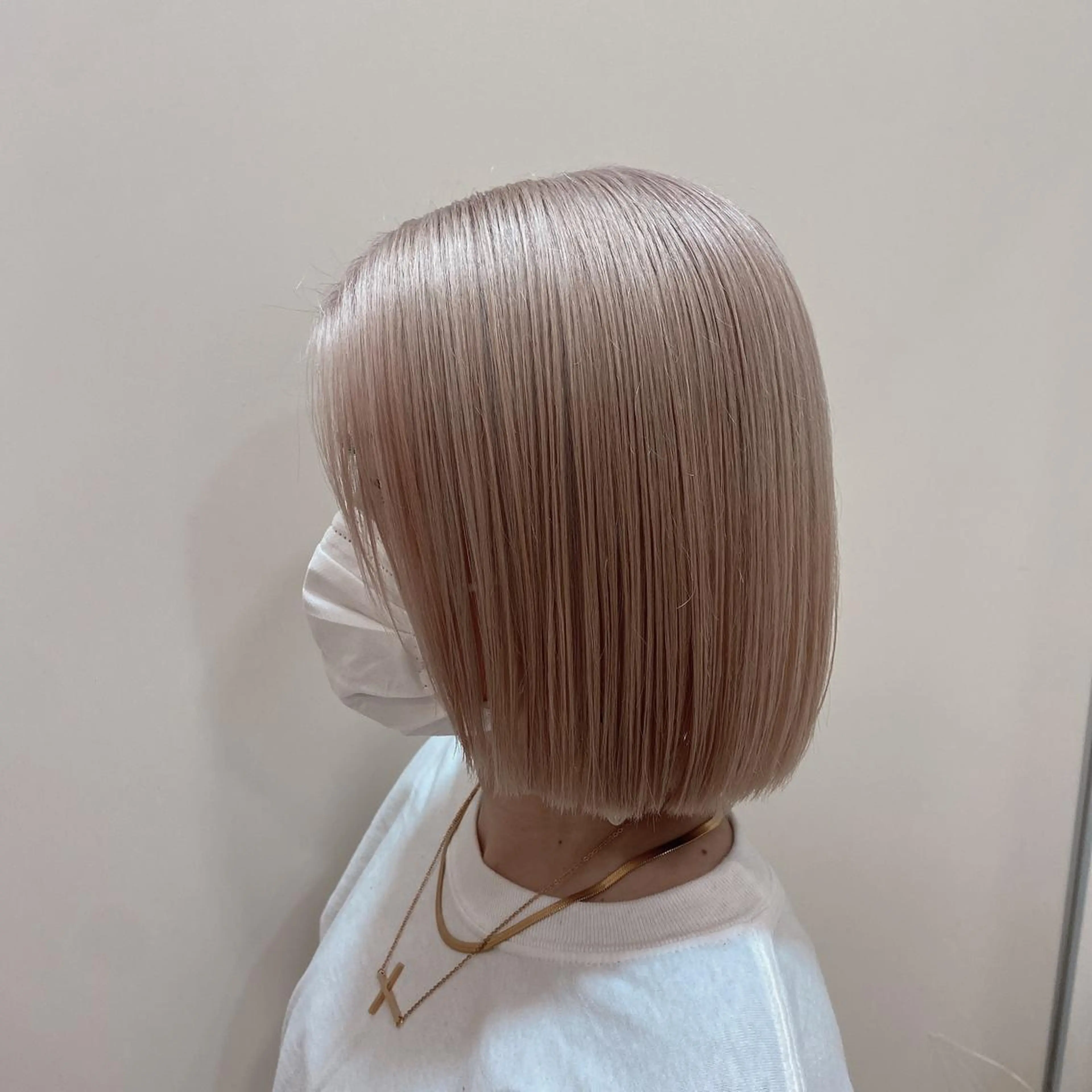 ショート カラー ヘアアレンジ Mirai 🧸のヘアスタイル