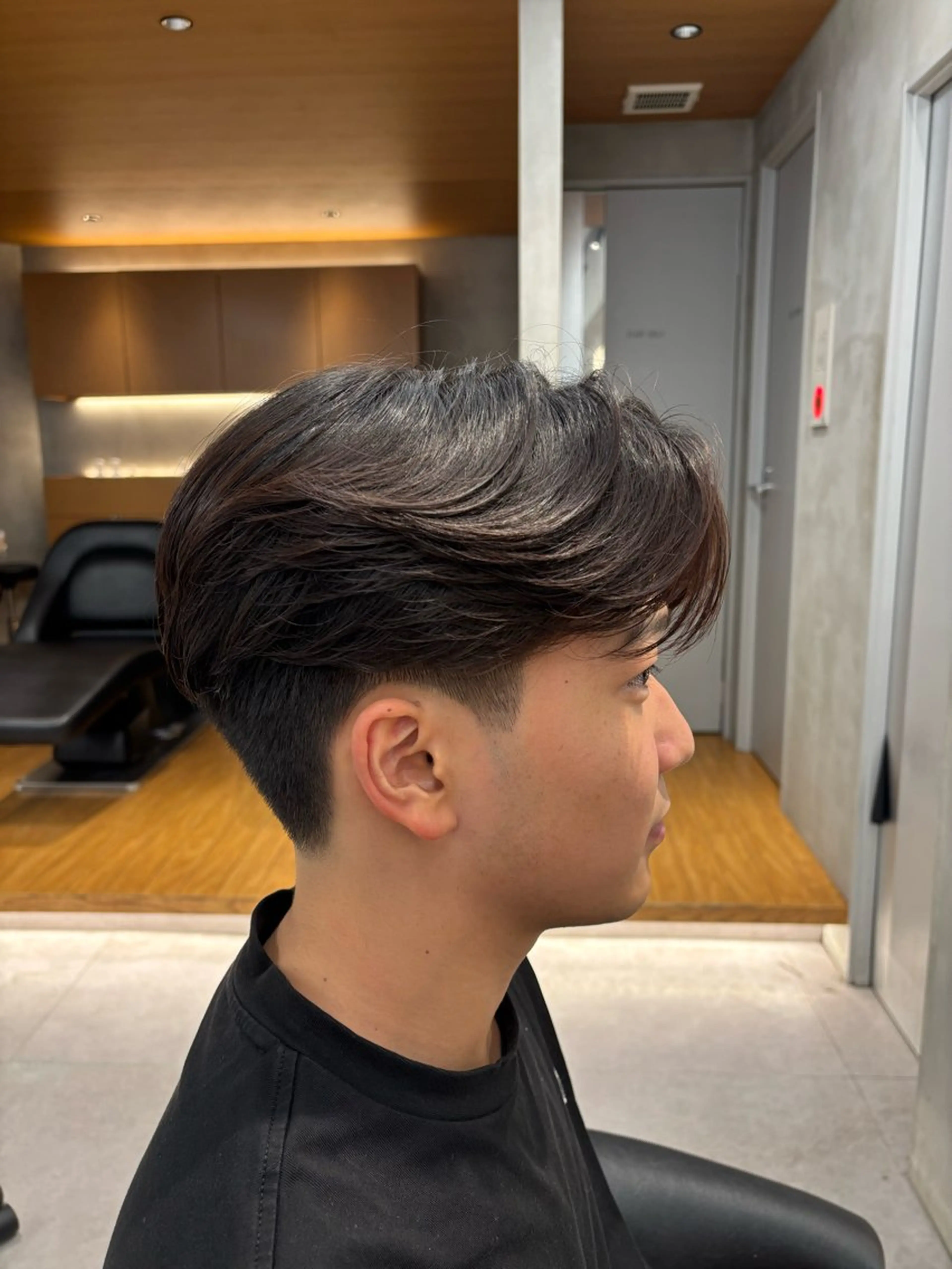 パーマ メンズ カット パーマ トリートメント ヘアセット 表参道/スパイキー ショート/SOTAのヘアスタイル