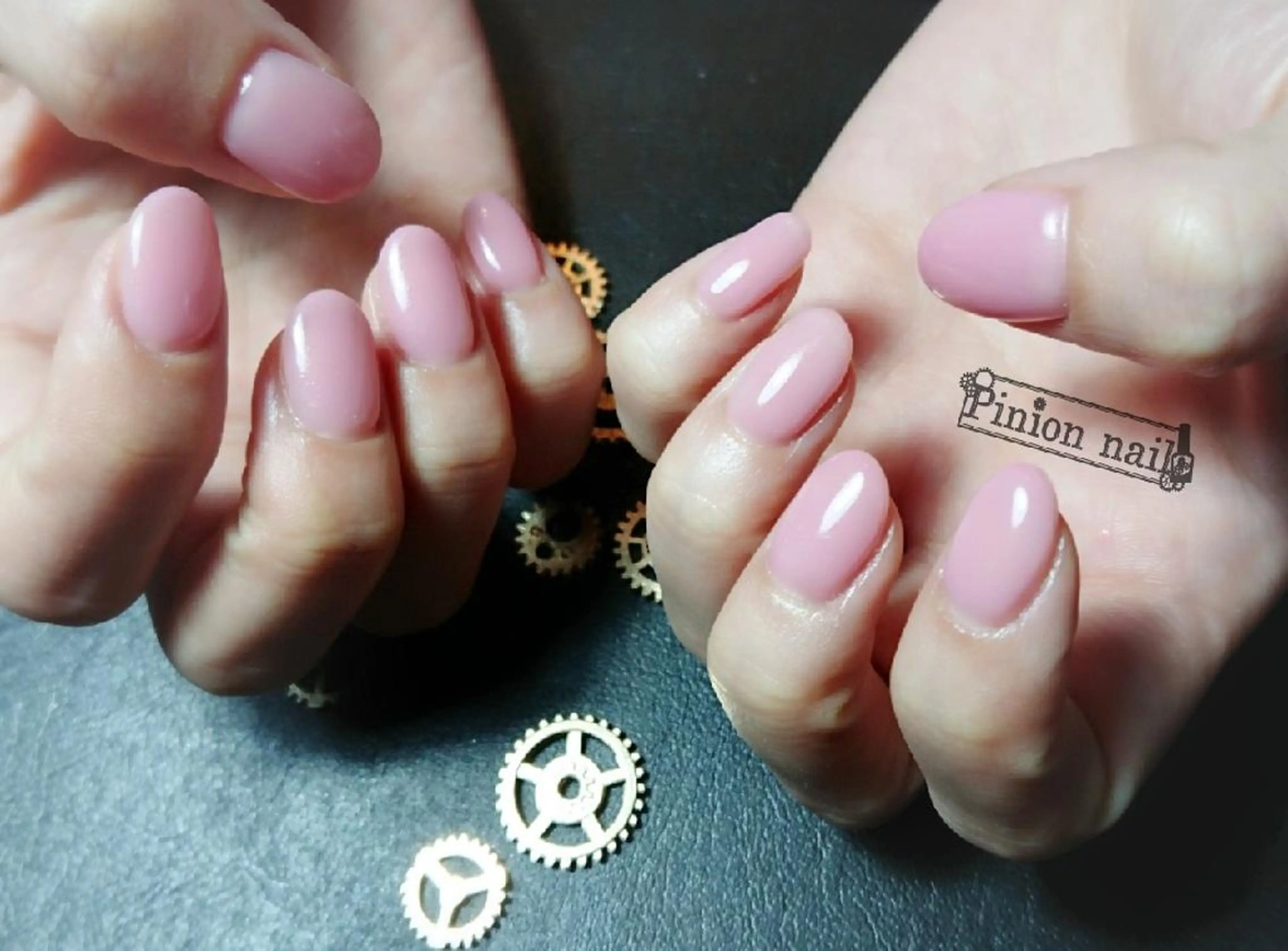 ネイル ワンカラーネイル 【推し活応援サロン】 Mea nuiのネイルデザイン