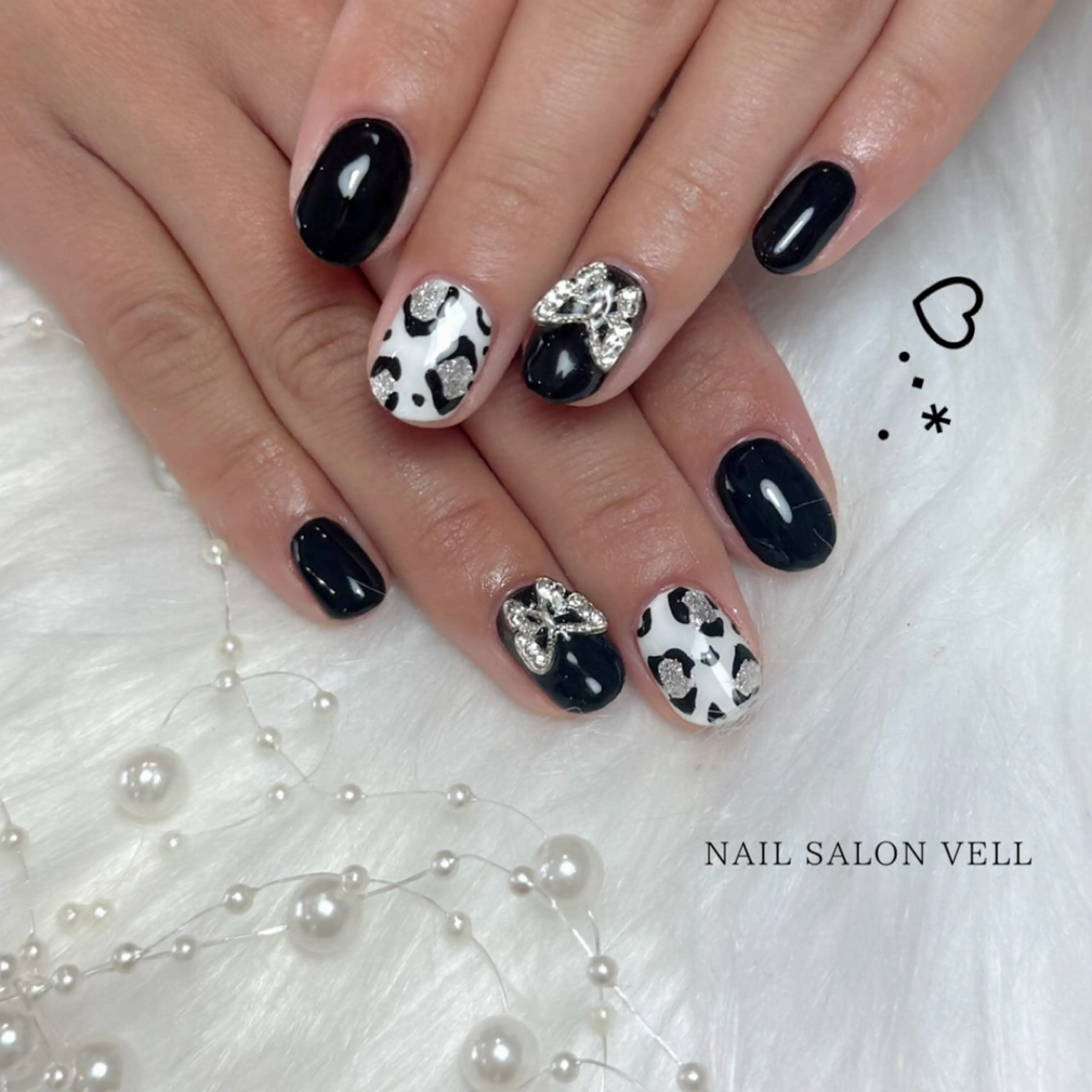 ネイル 持ち込み ハンドネイル ﾈｲﾙｻﾛﾝ Vellのネイルデザイン