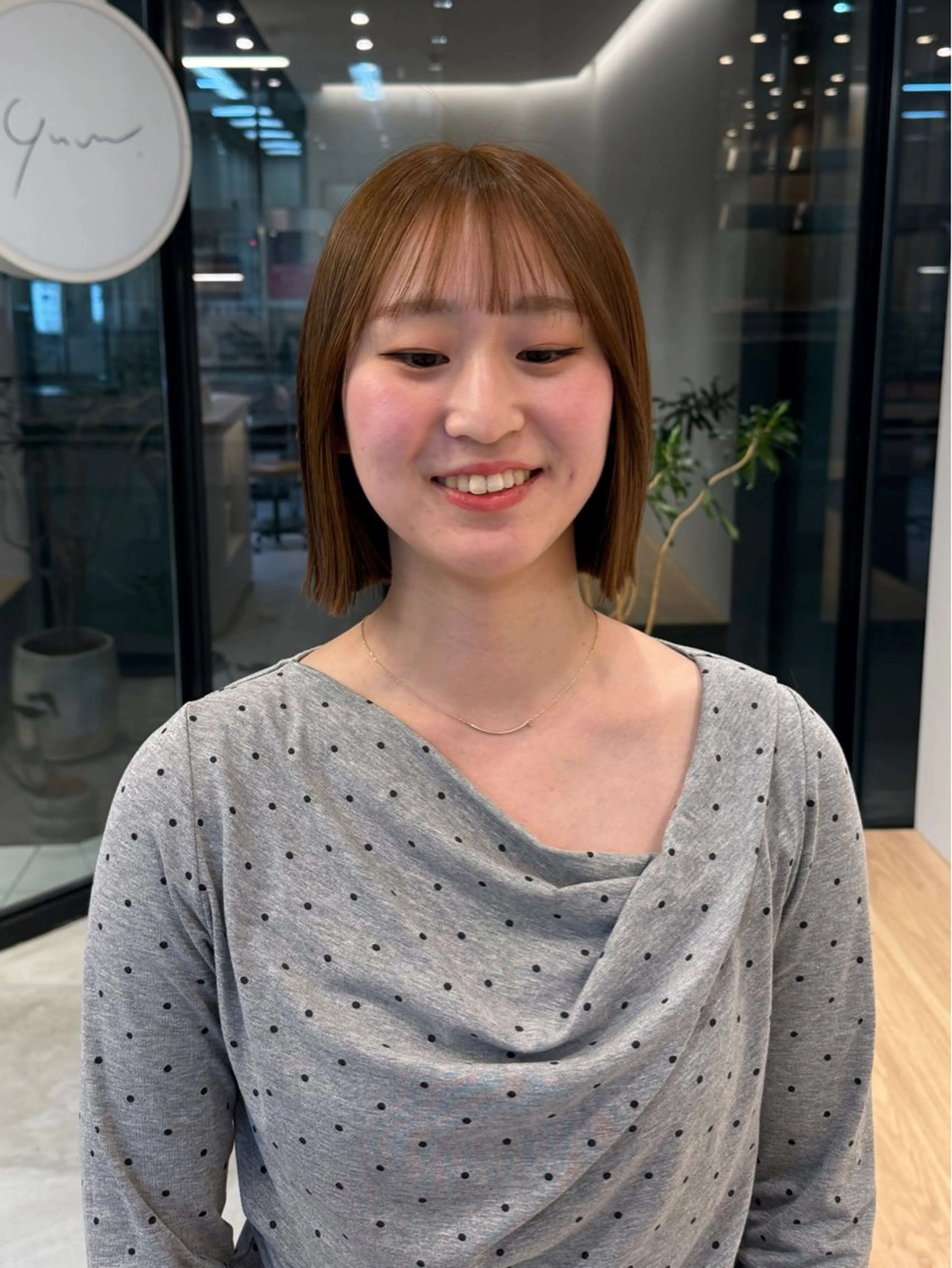 ショート ボブ raka 🫧のヘアスタイル