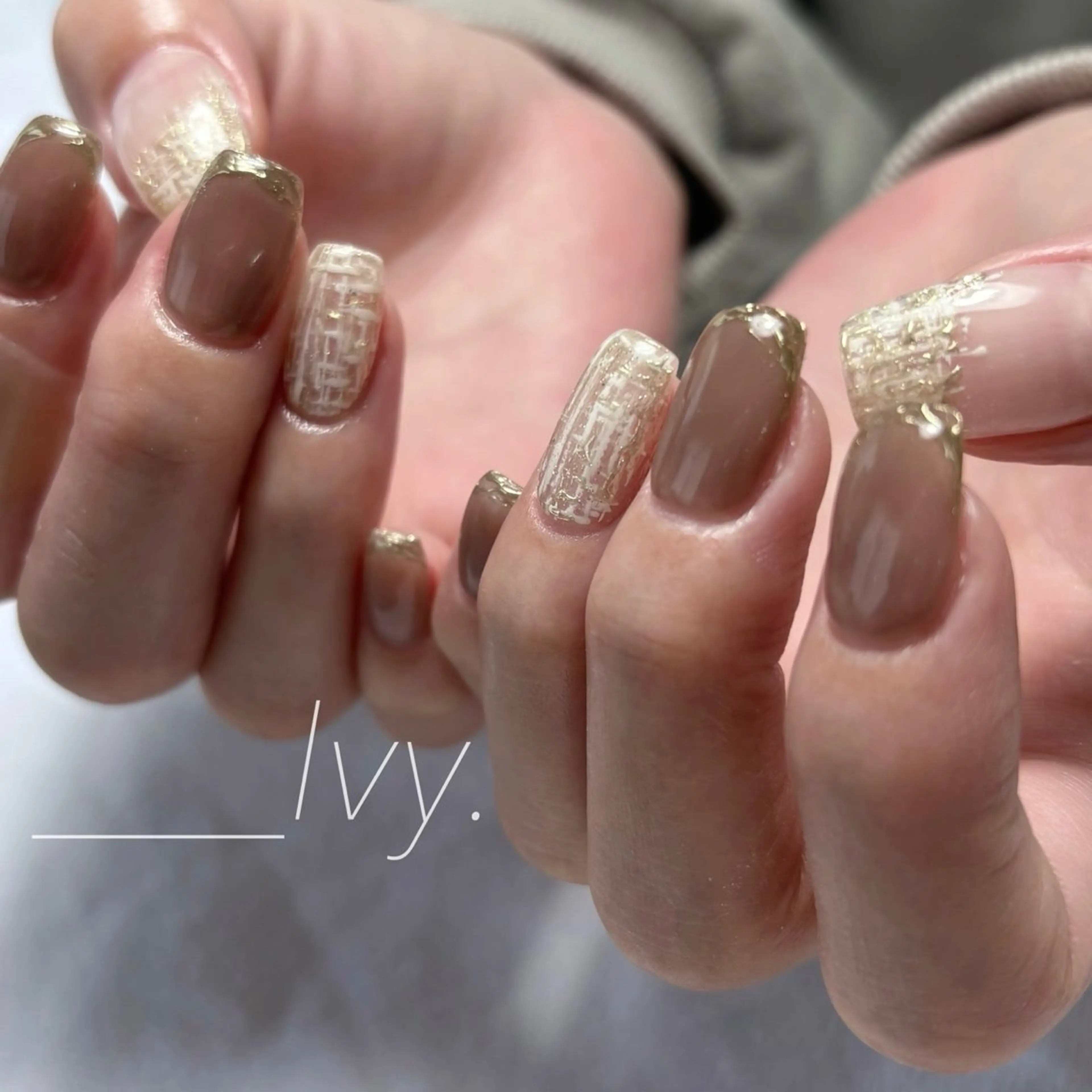 ネイル ハンドネイル ハンドケア nail salon Ivy【放出】のネイルデザイン