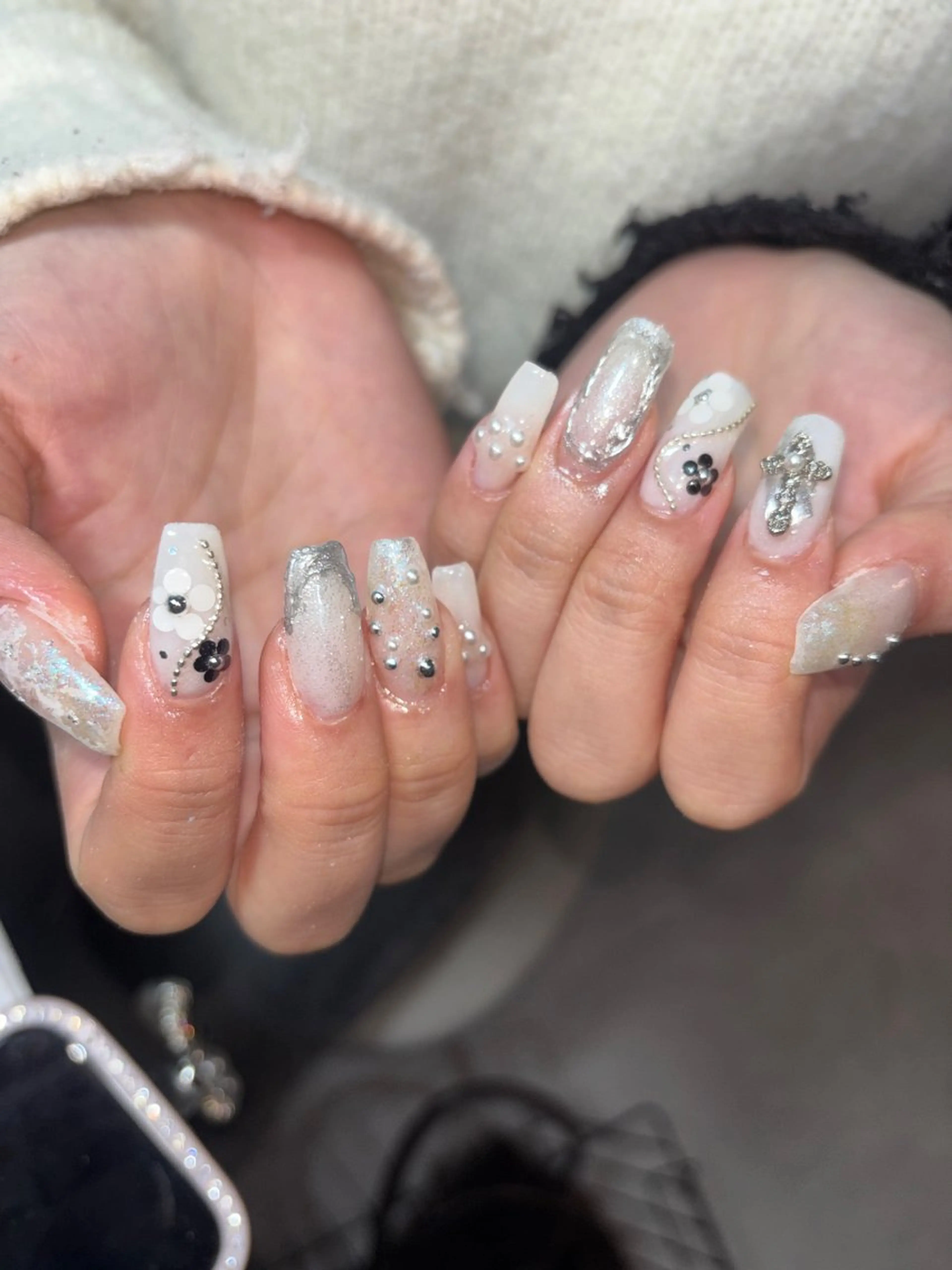 ネイル ハンドネイル HITOMI まおのネイルデザイン