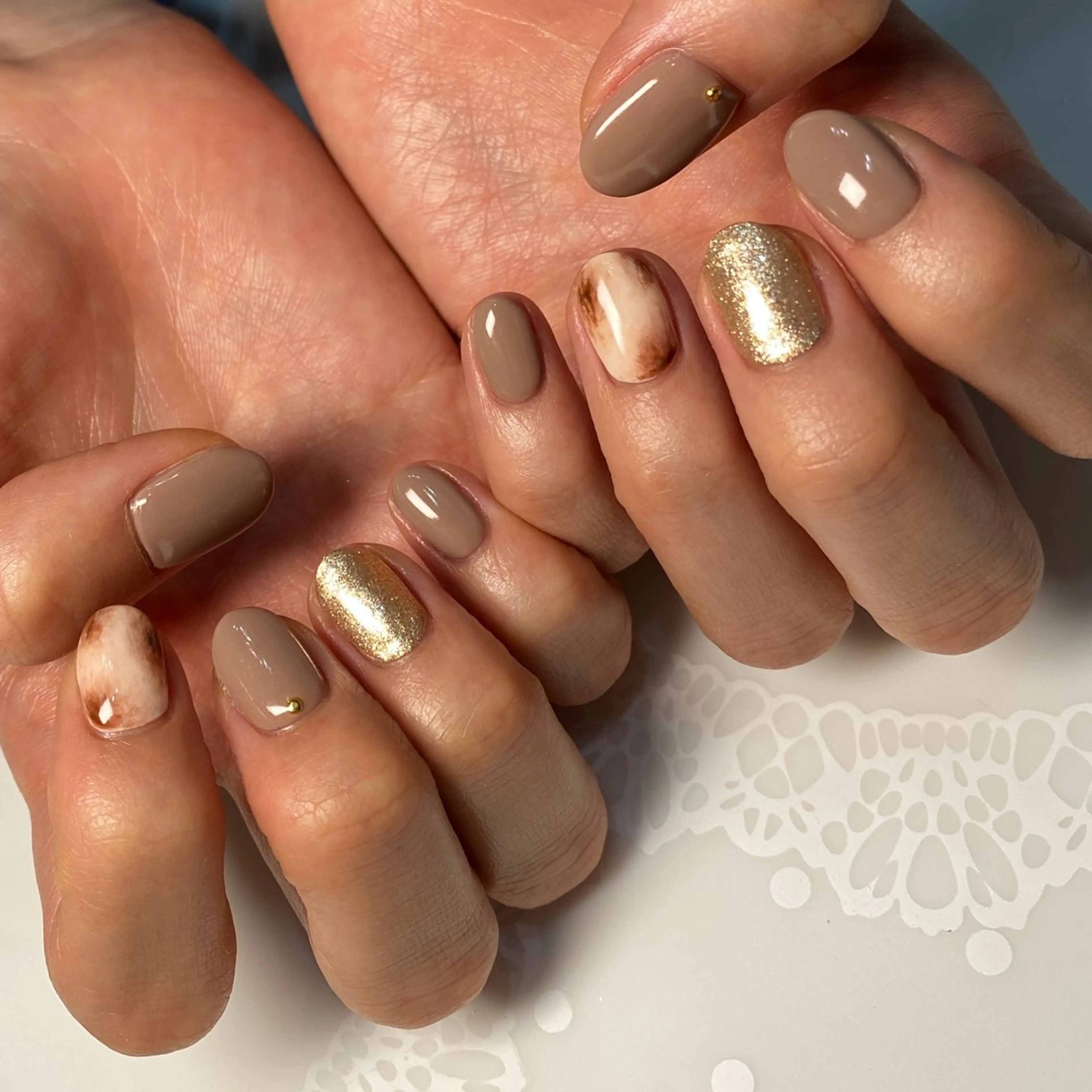 ネイル うえぽん 🌟のネイルデザイン