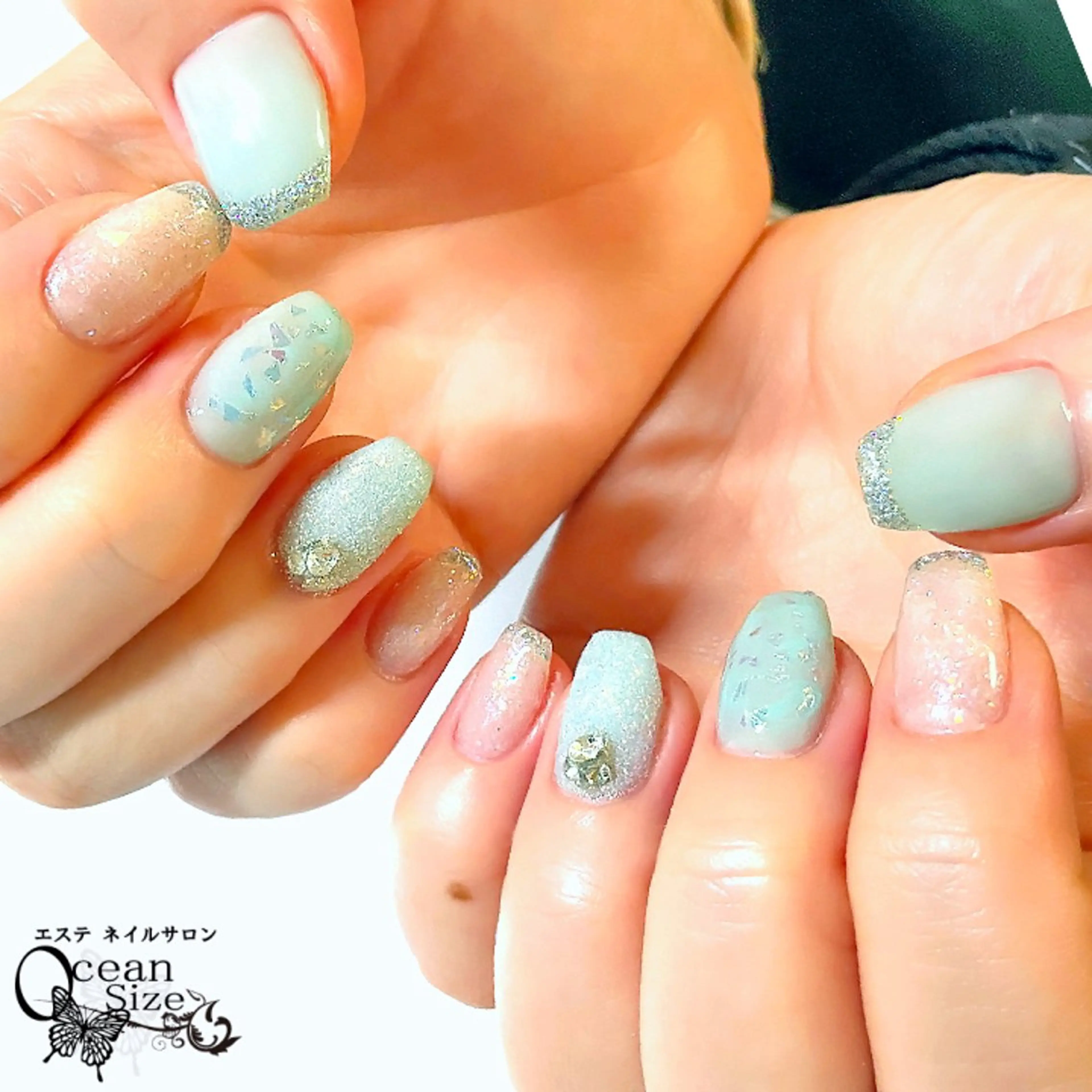ネイル ハンドネイル 宮森 貴子のネイルデザイン