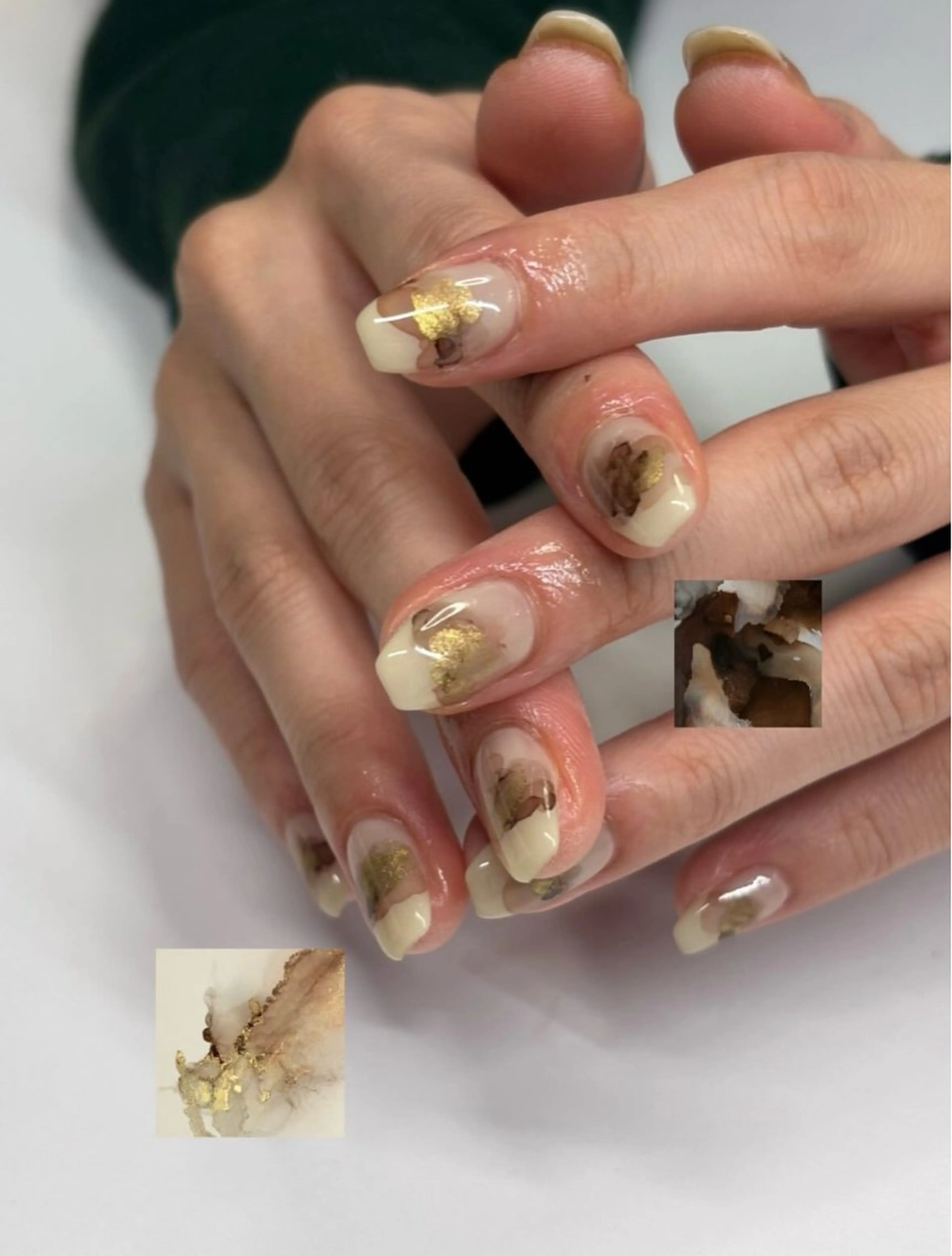 ネイル ハンドネイル iconail 下北沢 NONのネイルデザイン