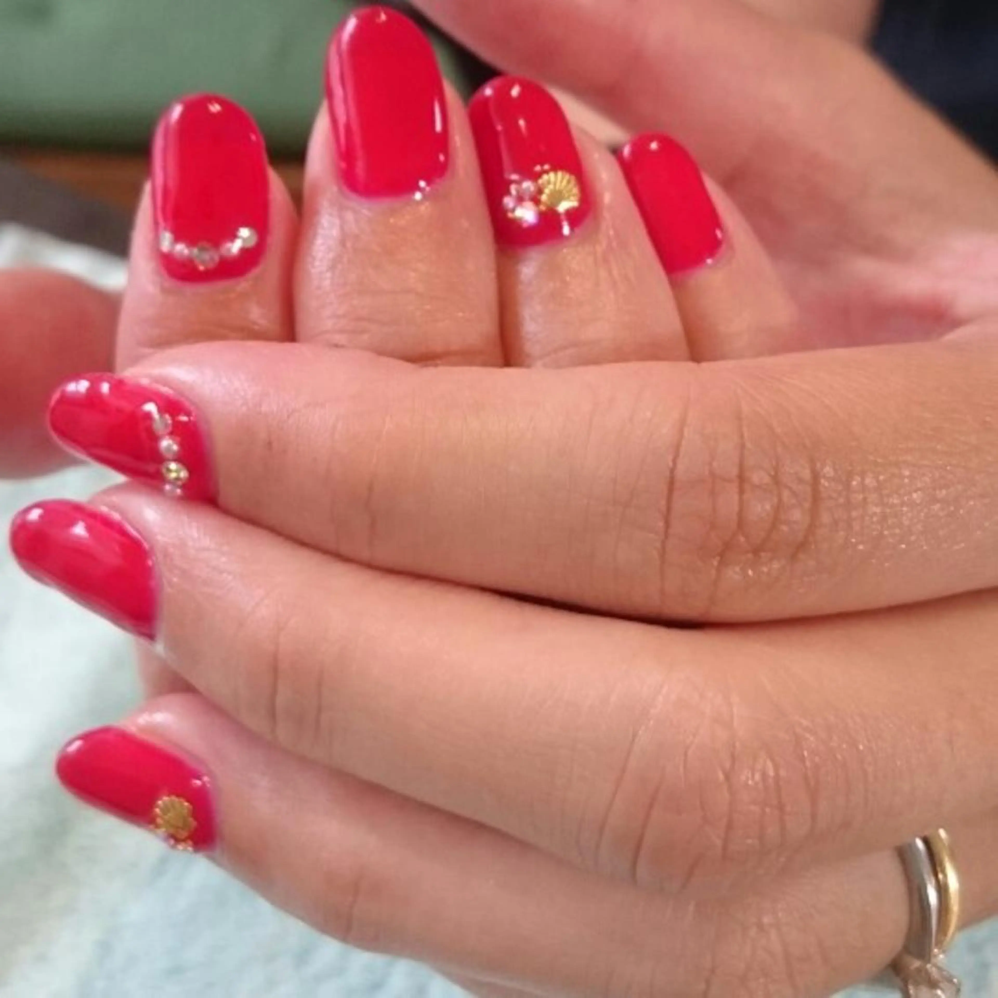 ネイル 柴崎 美幸のネイルデザイン