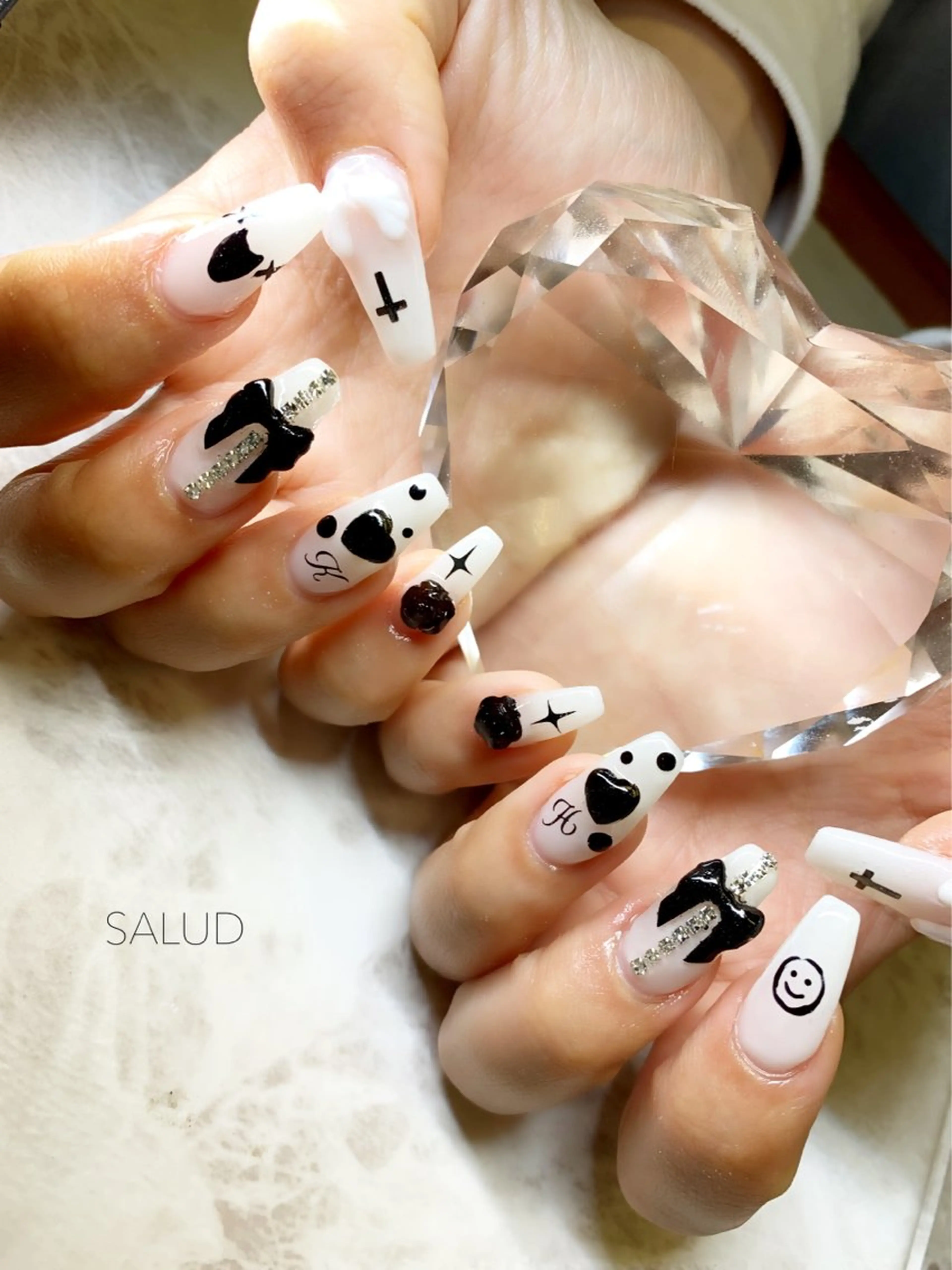 ネイル ハンドネイル Nail Salon SALUDのネイルデザイン