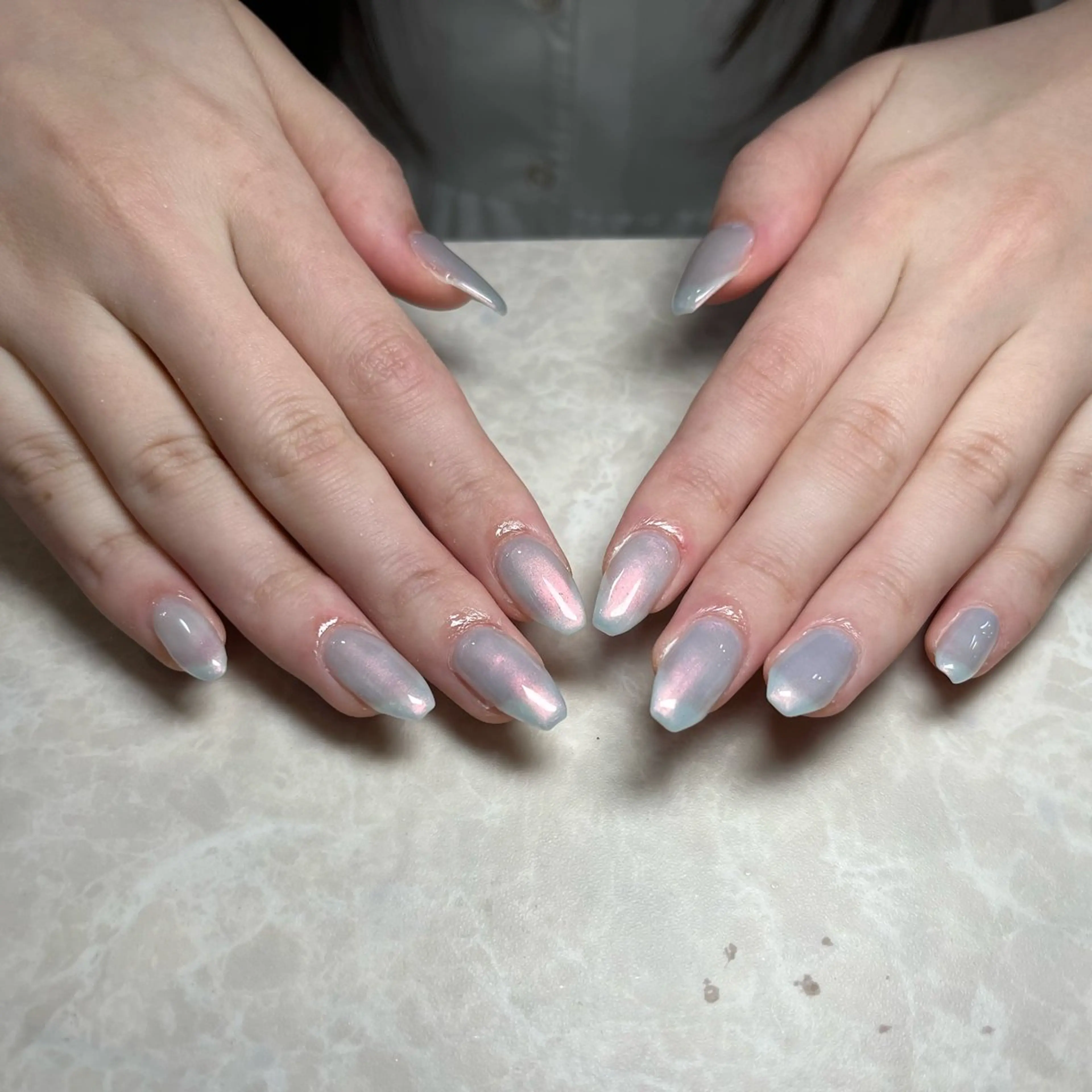 ネイル ワンカラーネイル 🌻Sunrich Fuka🌻のネイルデザイン