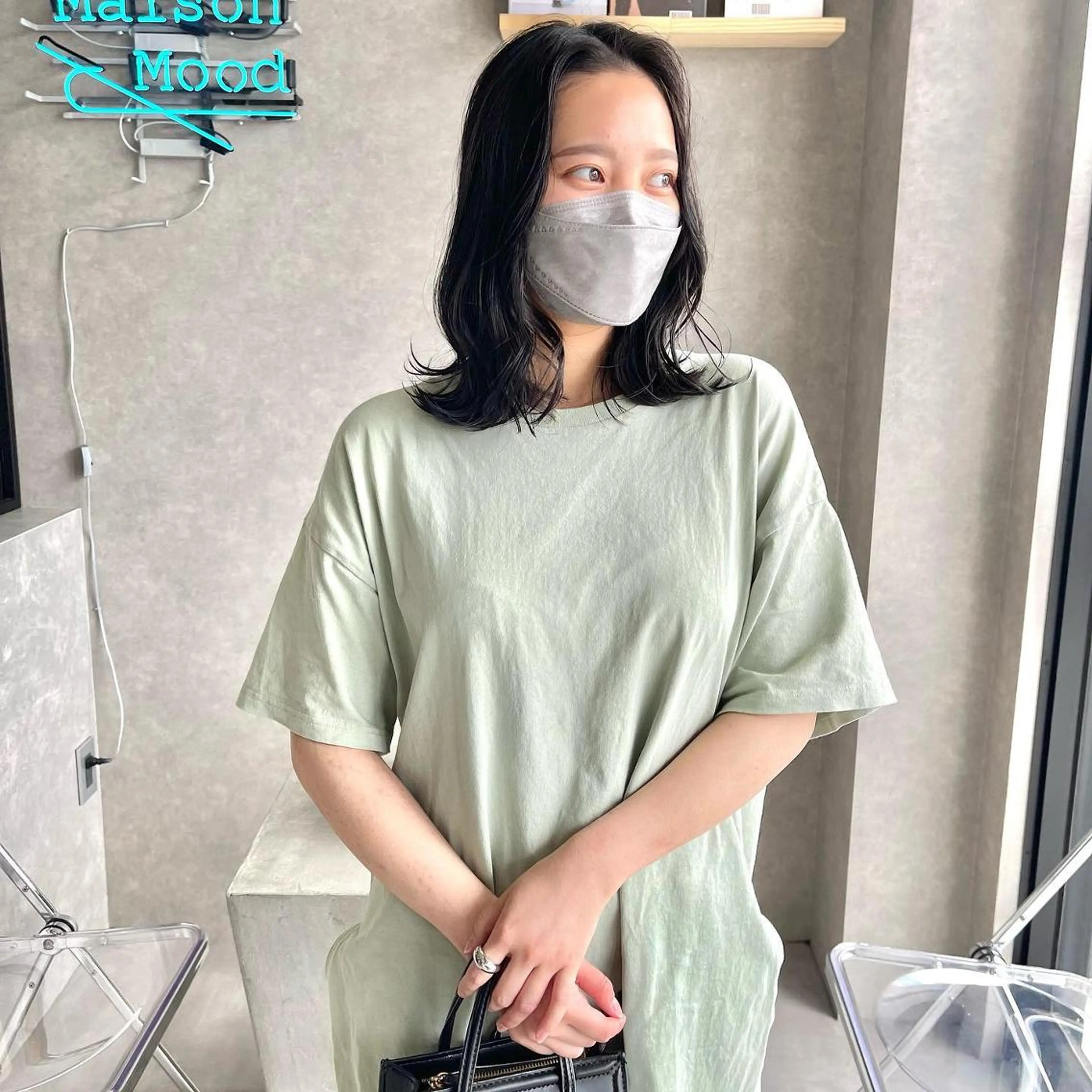 ショート 河原 亮のヘアスタイル