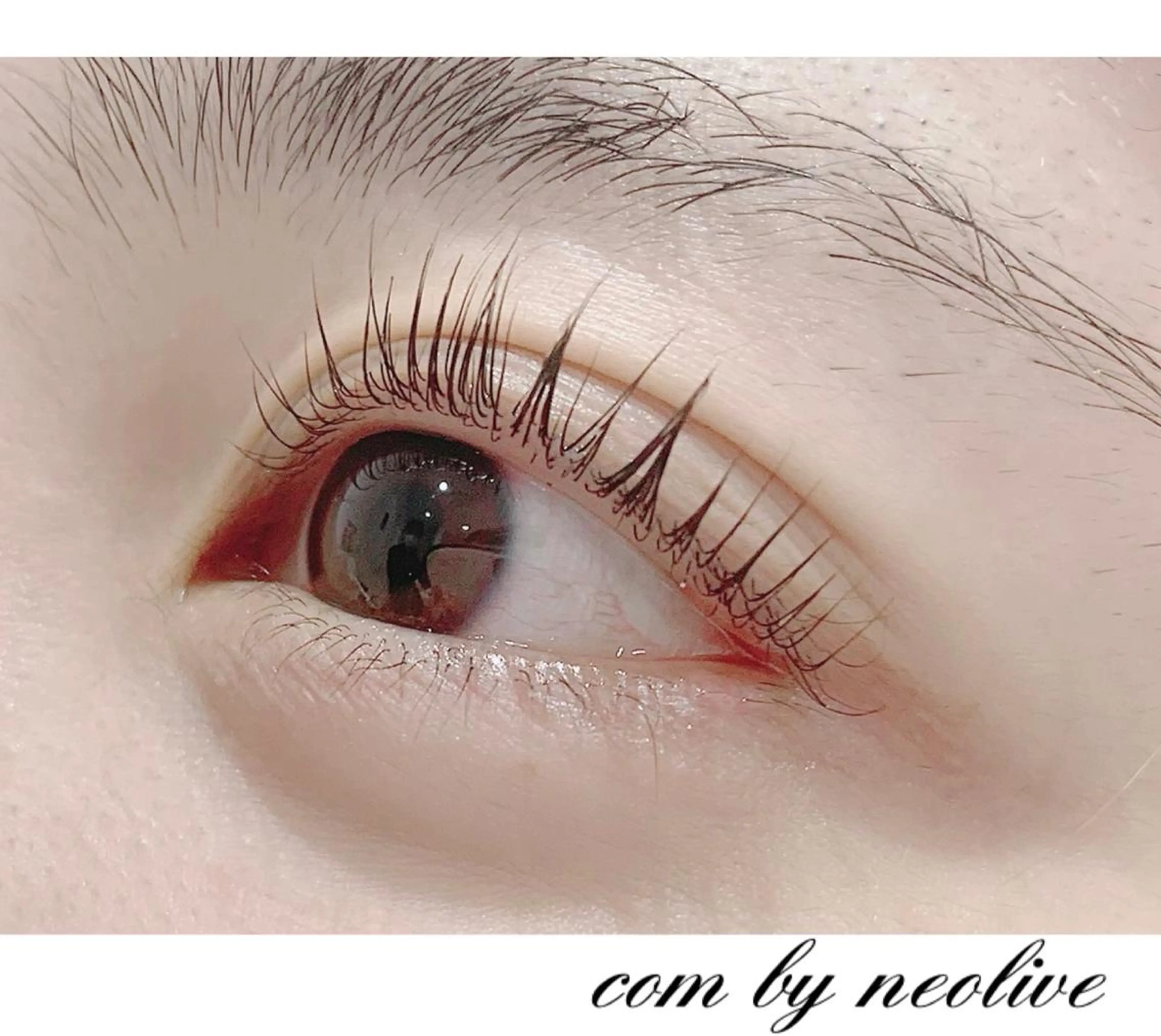 マツエク・マツパ パリジェンヌラッシュリフト Laurel eye ローレルのマツエク・マツパデザイン