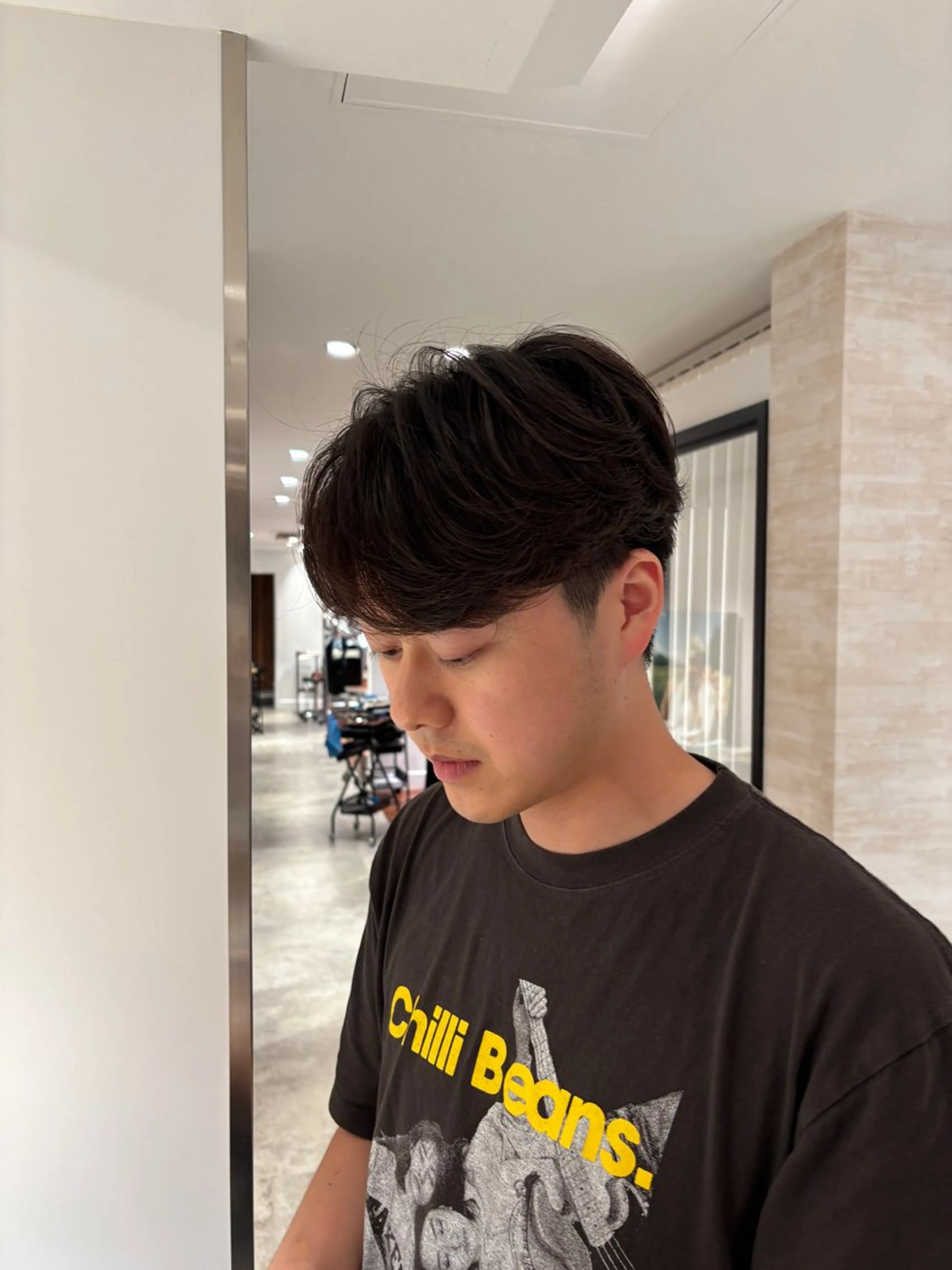 ショート パーマ メンズ カット パーマ 🫧Miyu /ボブカット🫧のヘアスタイル