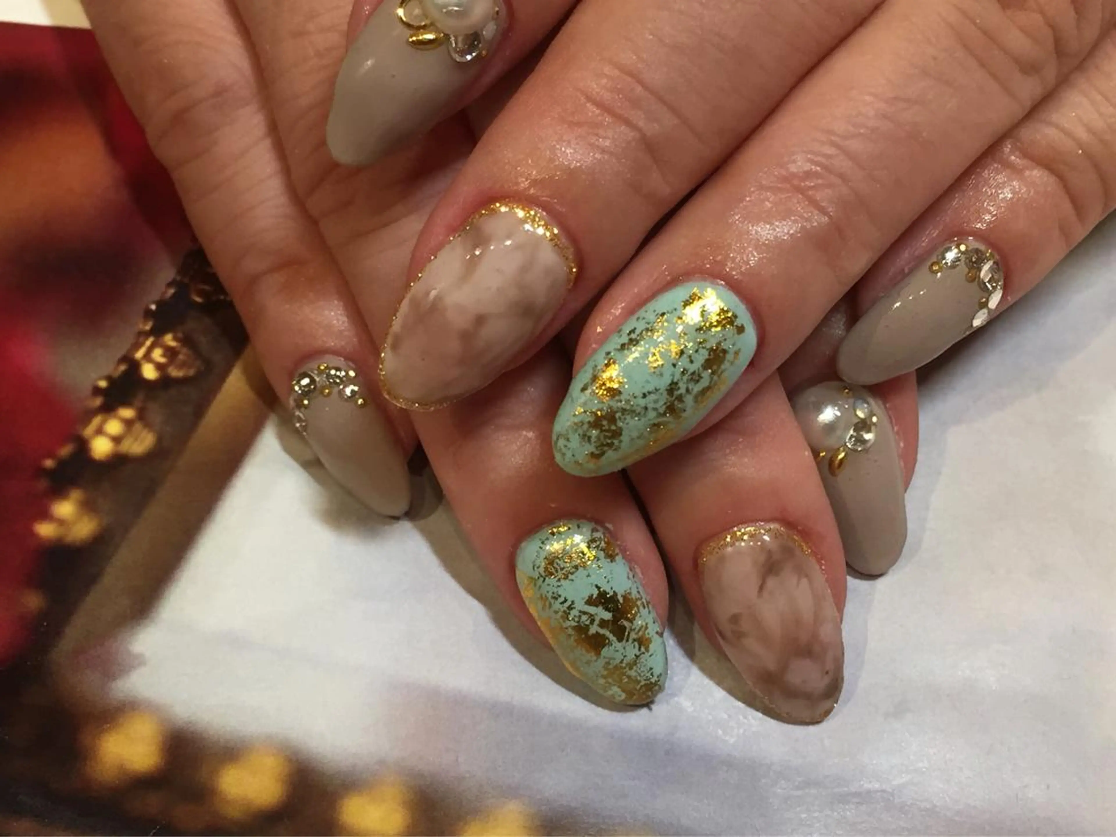 ネイル Nest 三田のマツエク・マツパデザイン