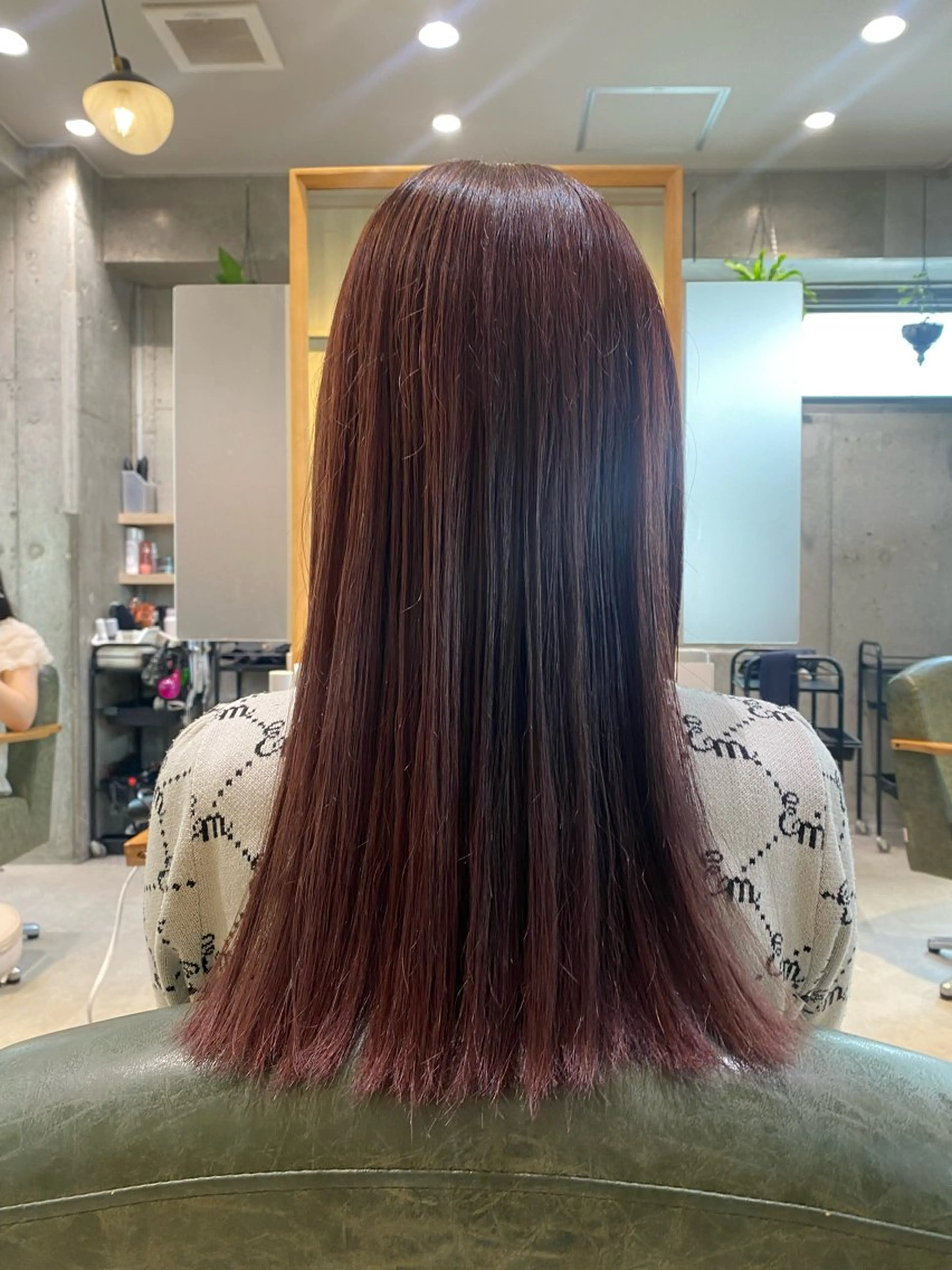 ロング カラー ブラウンカラー ピンクカラー ピンクブラウン ミユウ👗🎀 /カラーリスト/ボブのヘアスタイル