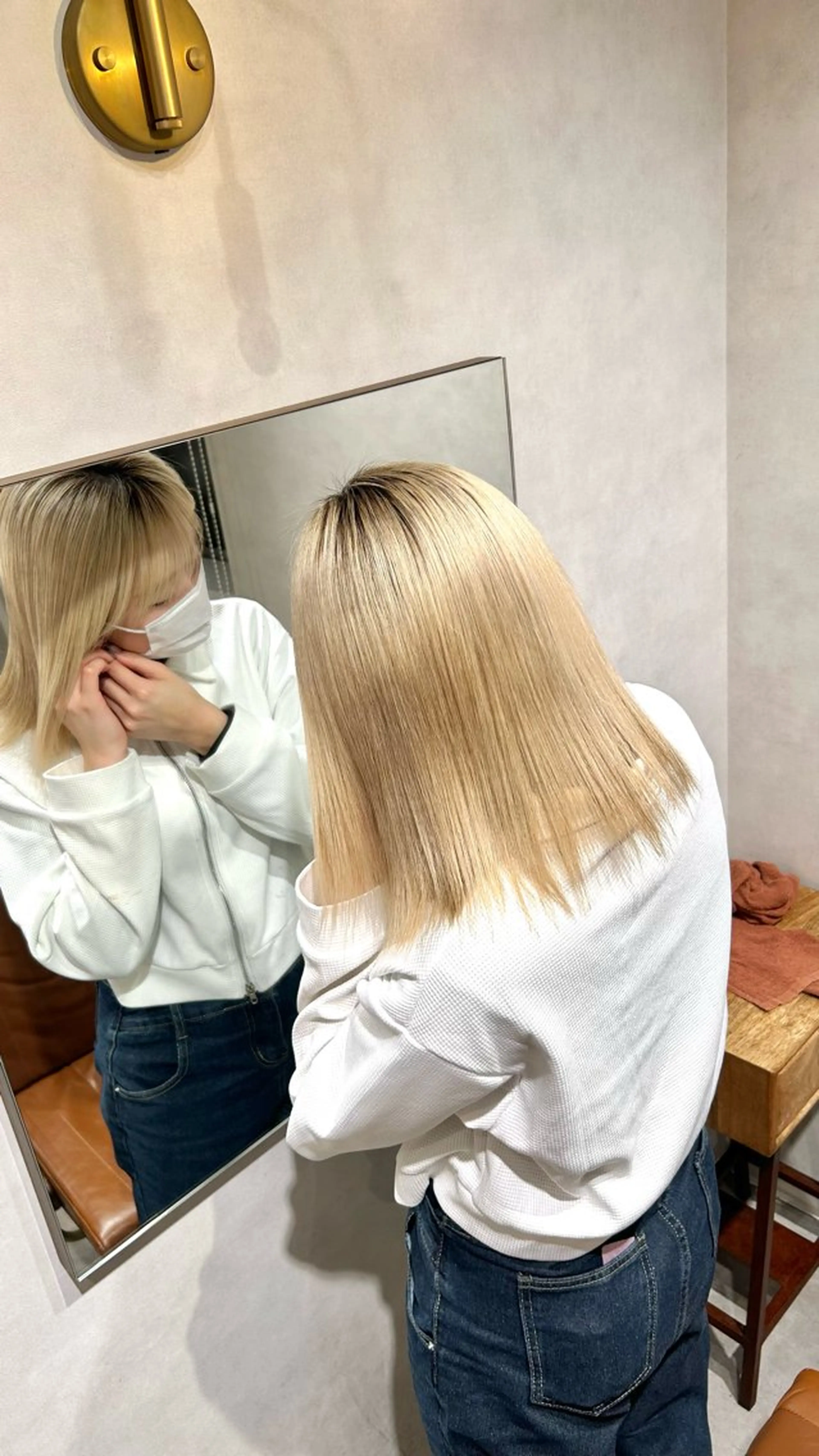 ショート 寺下 璃桜のヘアスタイル