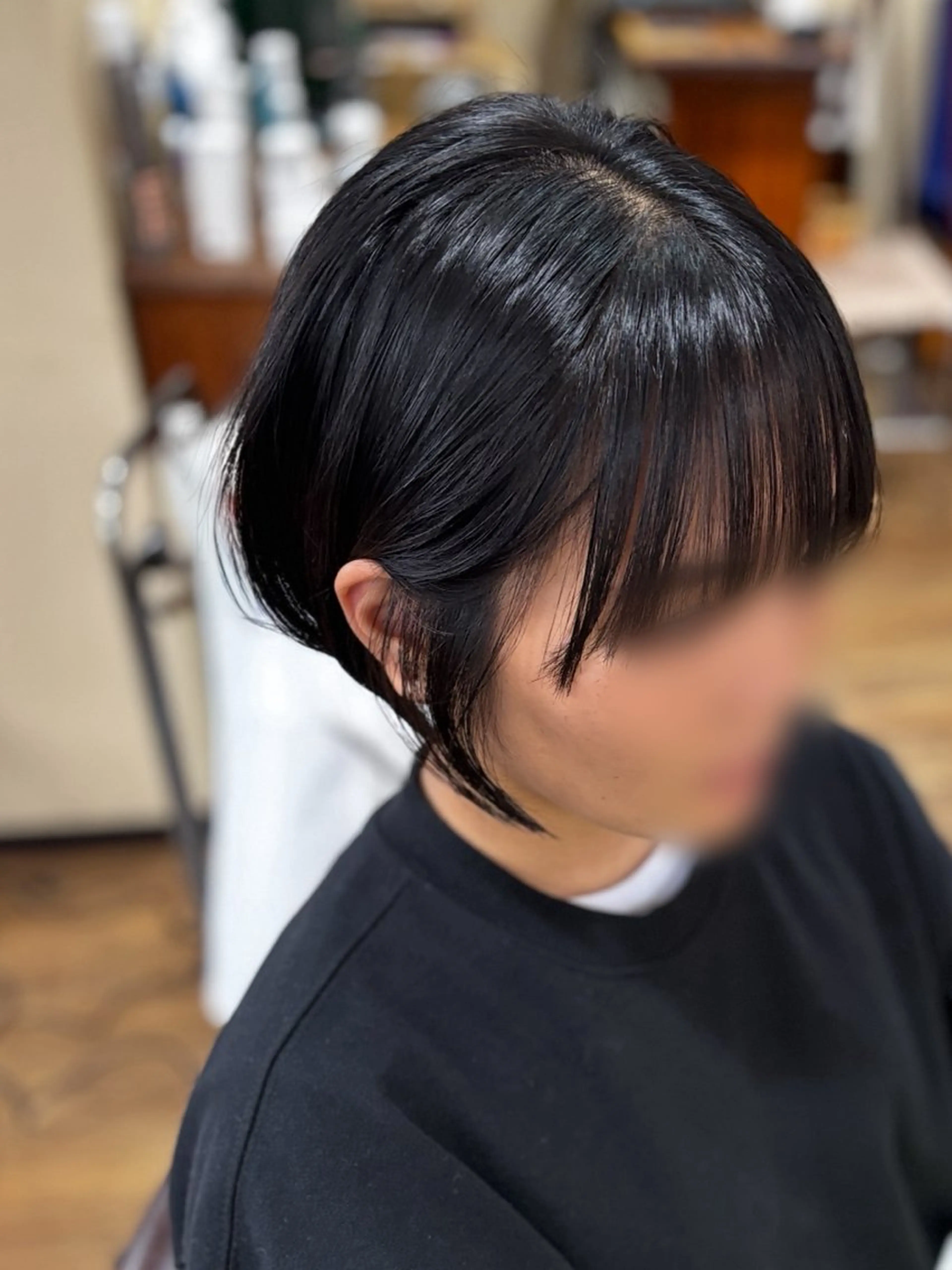 ショート カット トリートメント . kanokoのヘアスタイル
