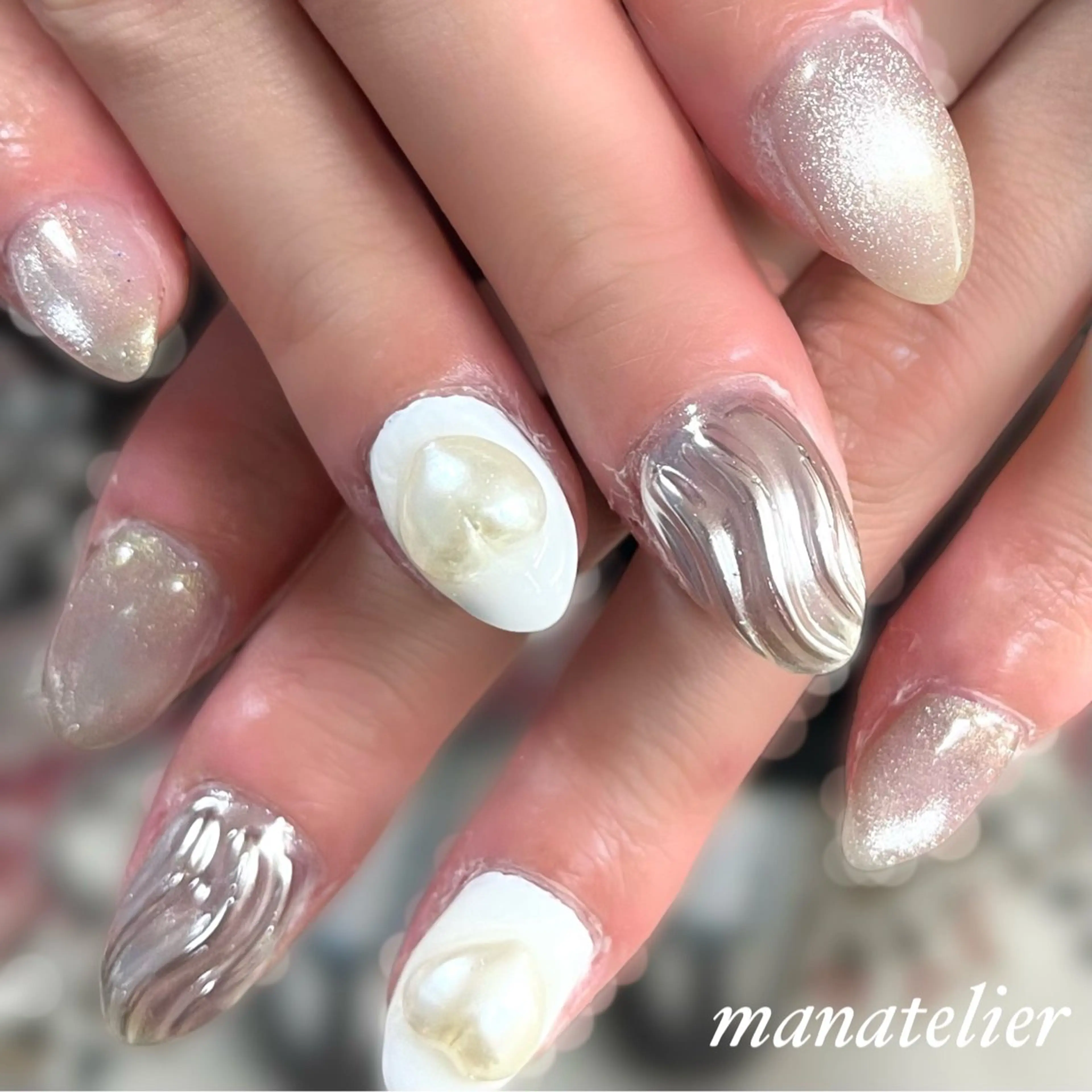 ネイル ハンドネイル manatelier マナトリエのネイルデザイン