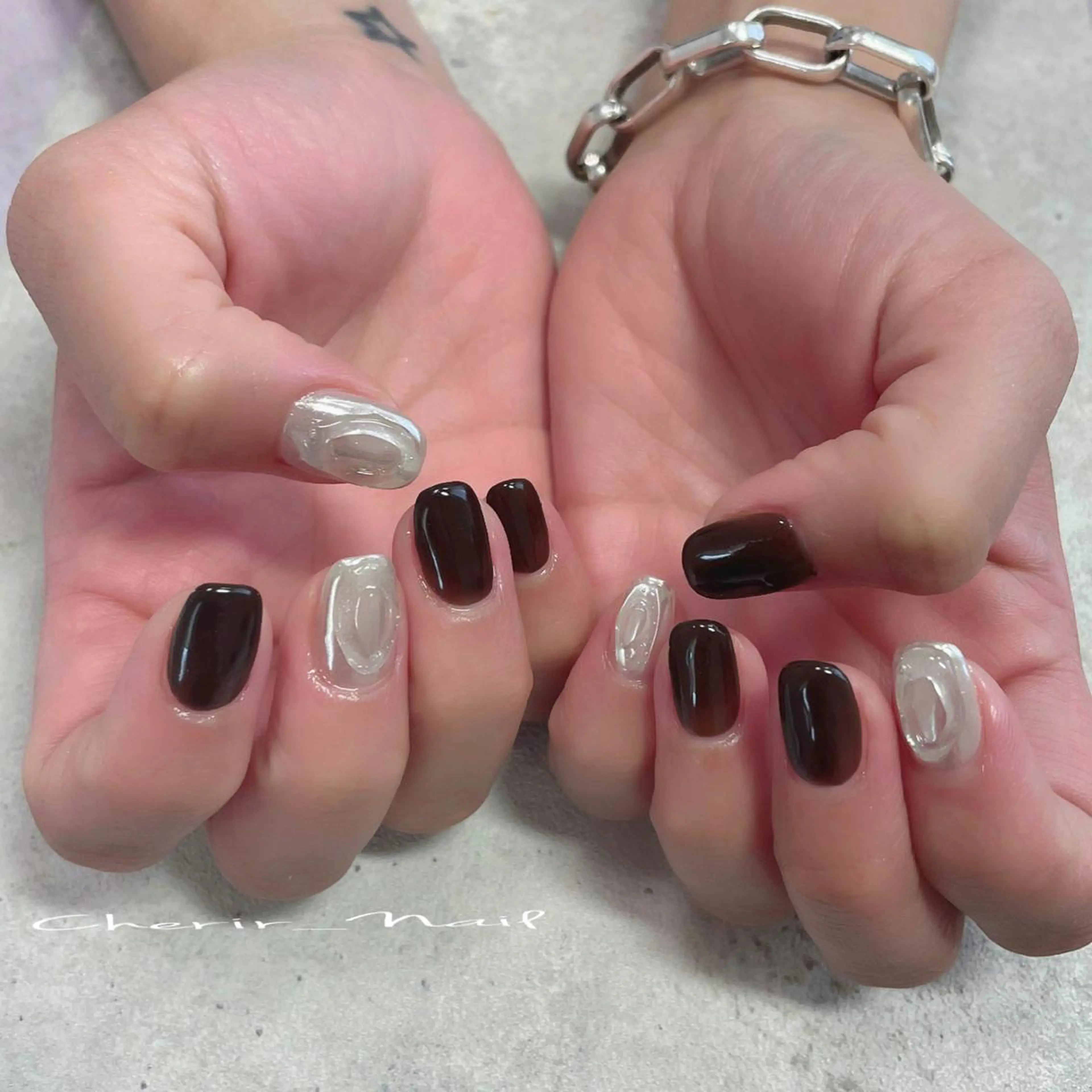 ネイル Cherirnail kaoriのネイルデザイン