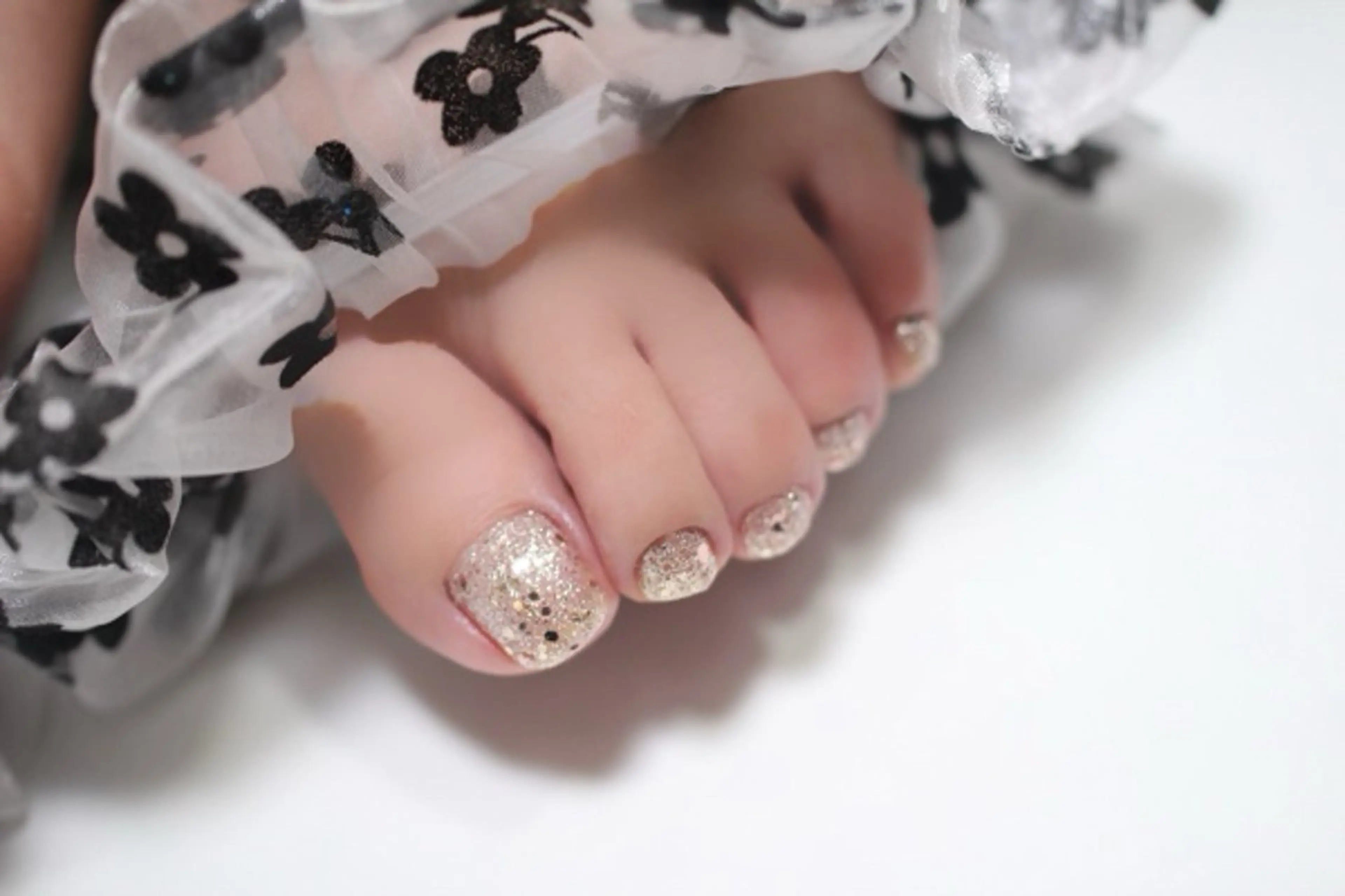 フットワンカラージェル&オフありの写真