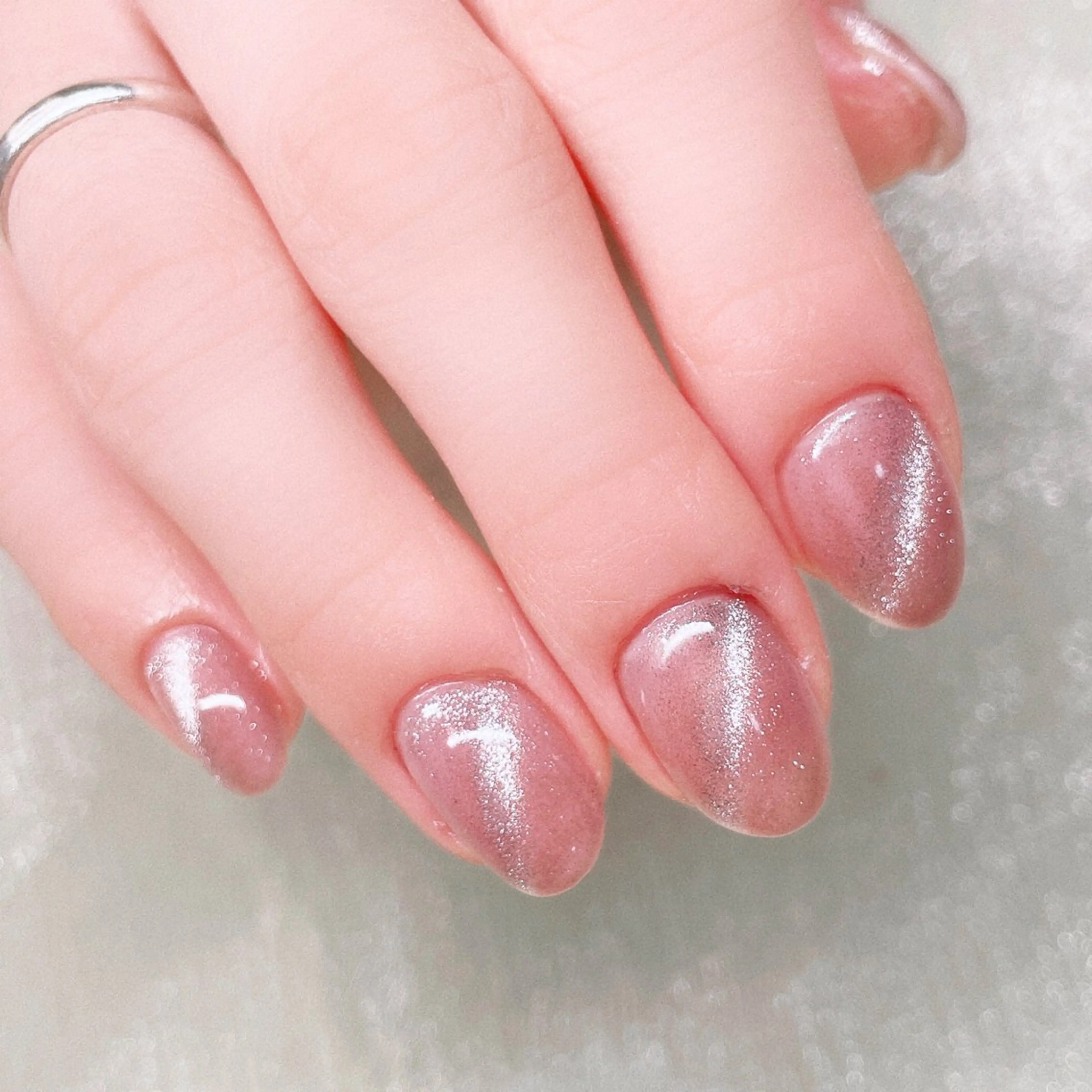 ネイル 長さ出し ハンドネイル Nailist suzuのネイルデザイン