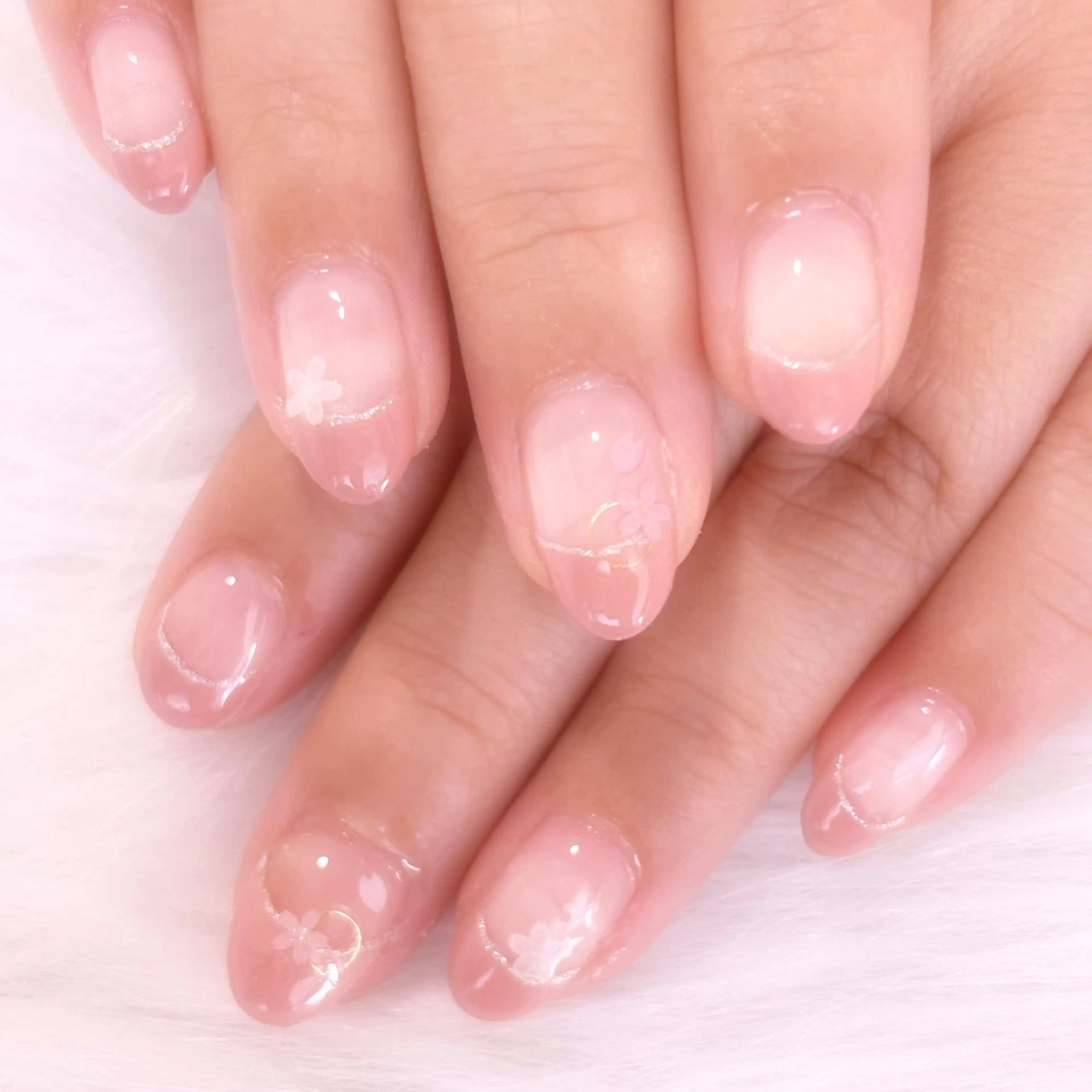 ネイル ハンドネイル 梅島の ネイル屋さんのネイルデザイン