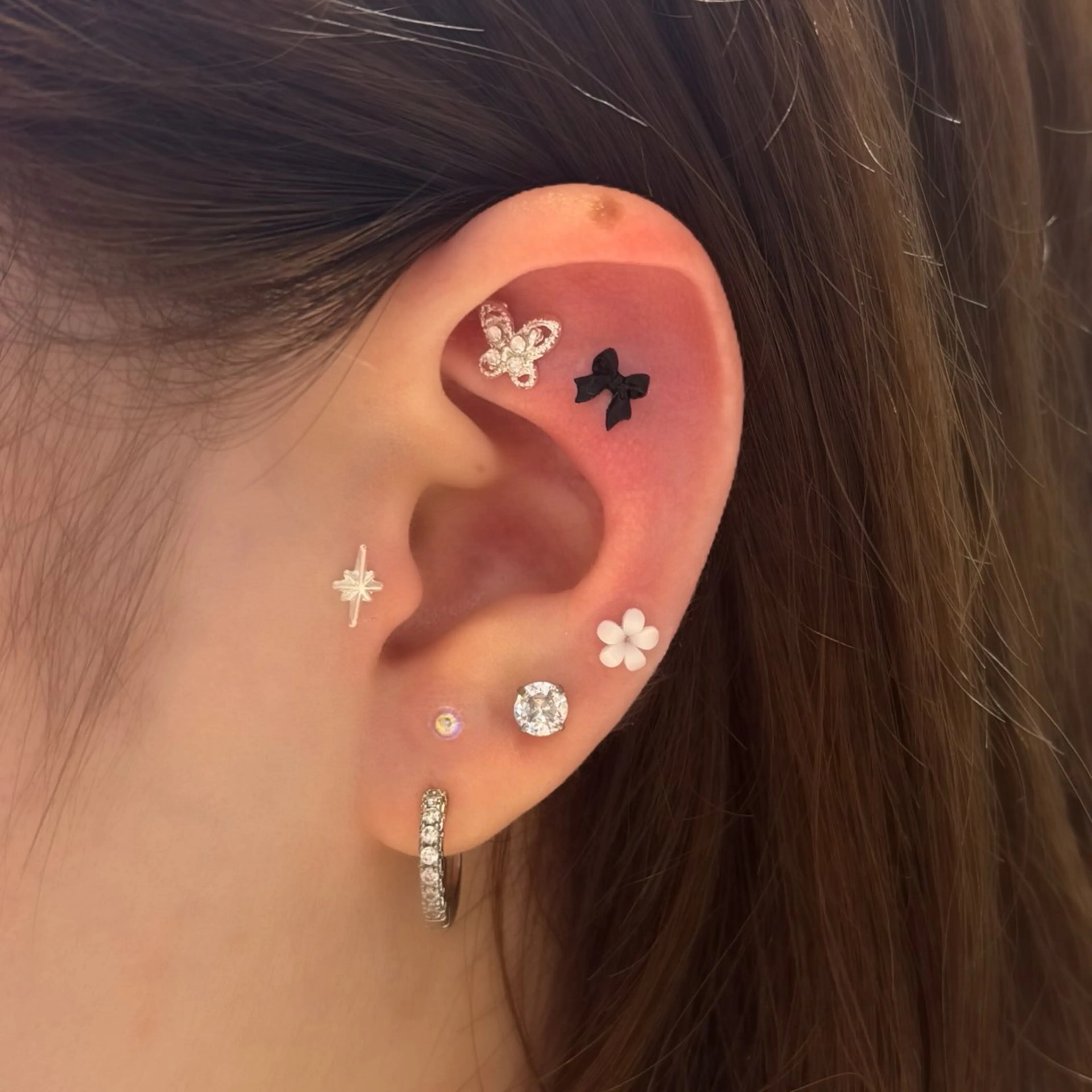 松永 瑠奈のヘアスタイル