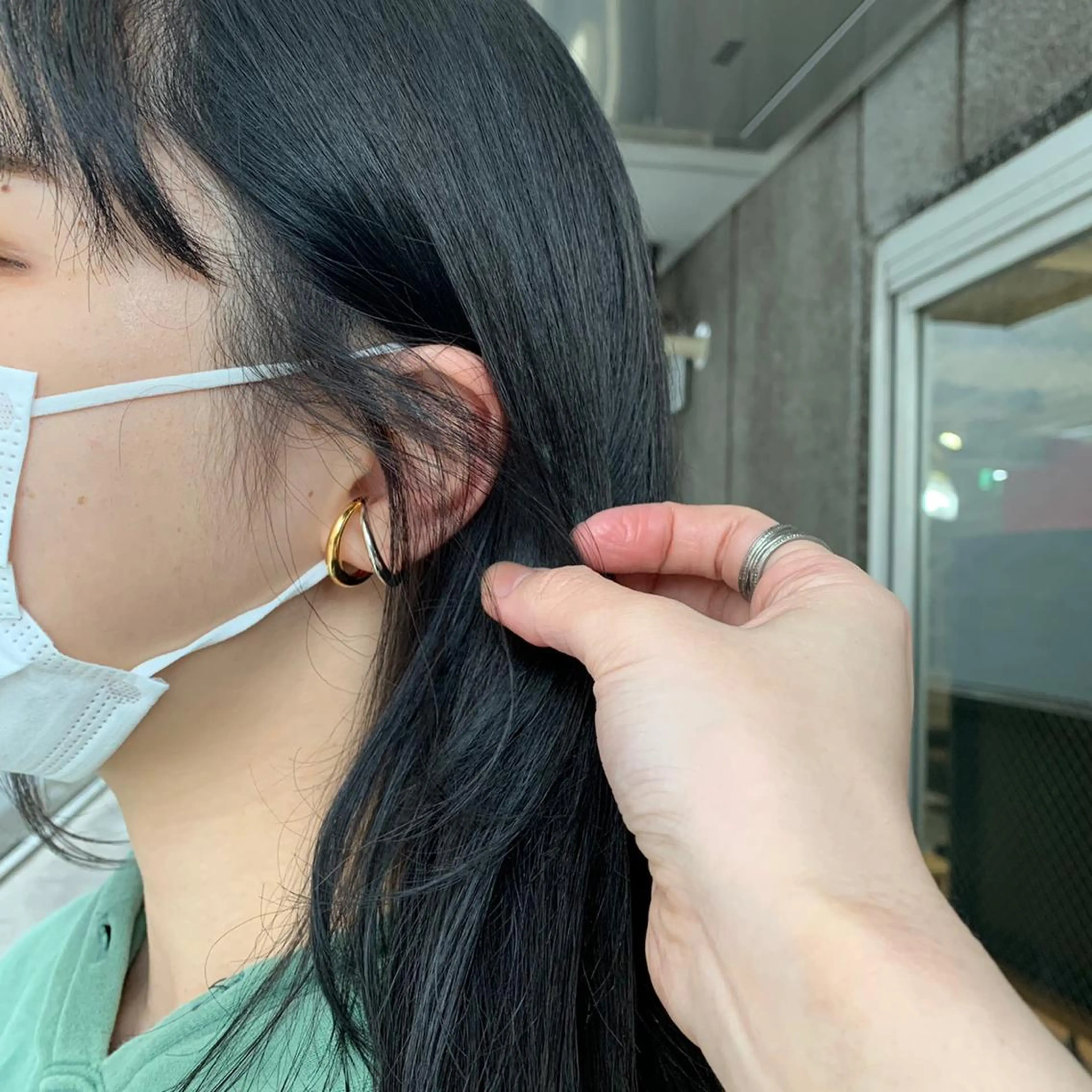 🧡リクルートカラー🧡＋1stepトリートメント（学生さん限定）の写真