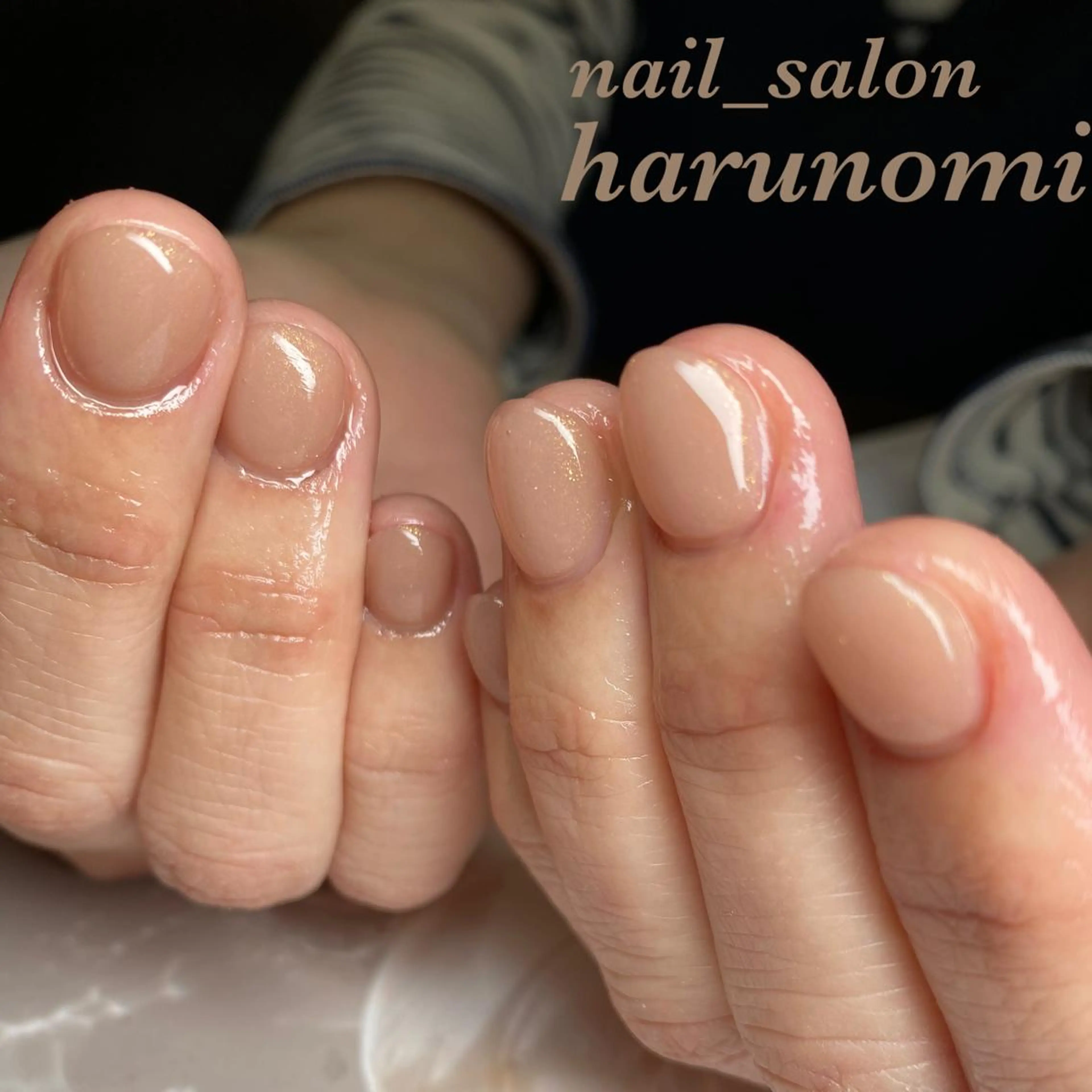 ネイル ハンドネイル nailroom harunomiのネイルデザイン