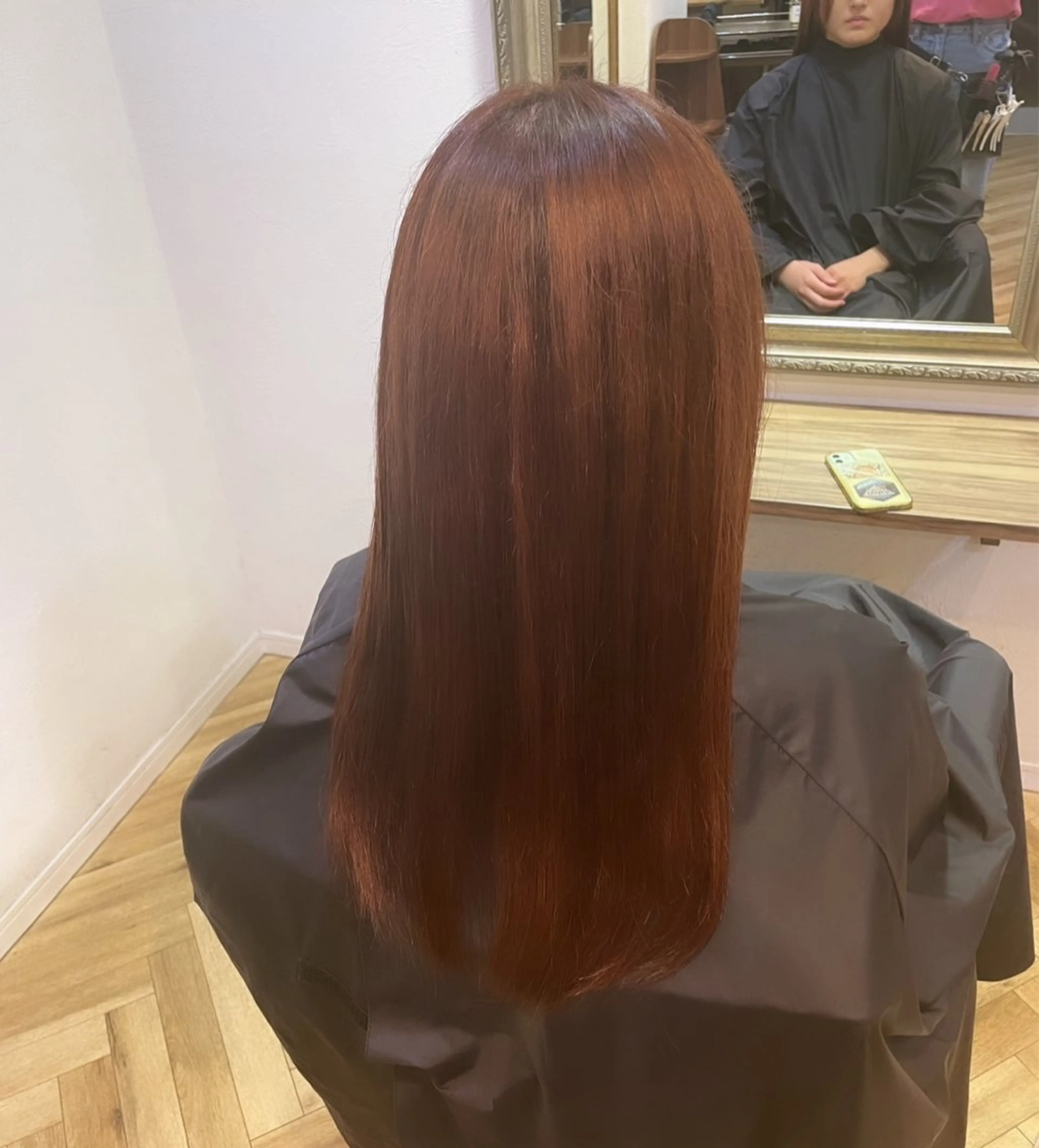 ロング カラー パーマモデル募集中❕ 🌟  Yunaのヘアスタイル