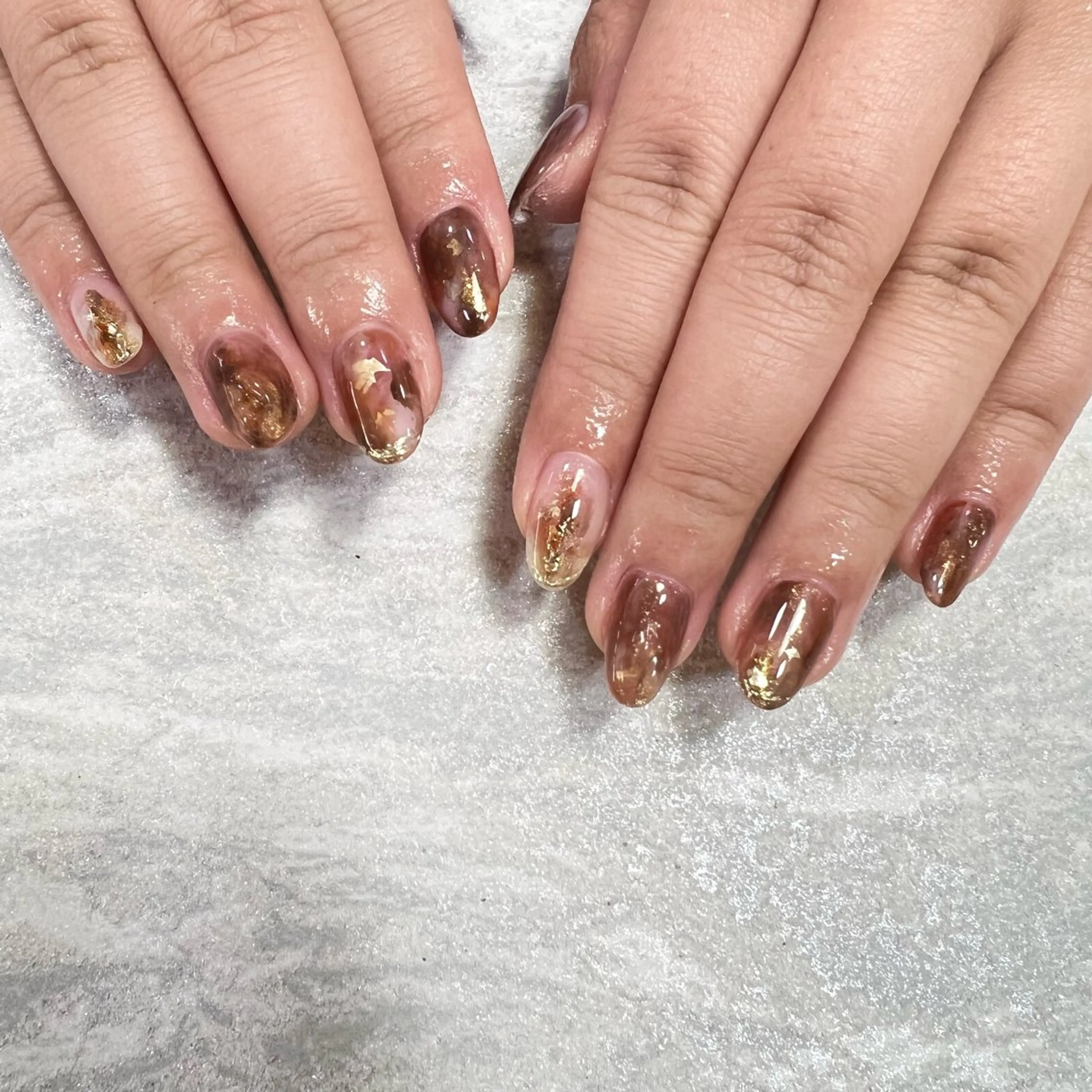 ネイル NAIL303 🛼 SHIORIのネイルデザイン