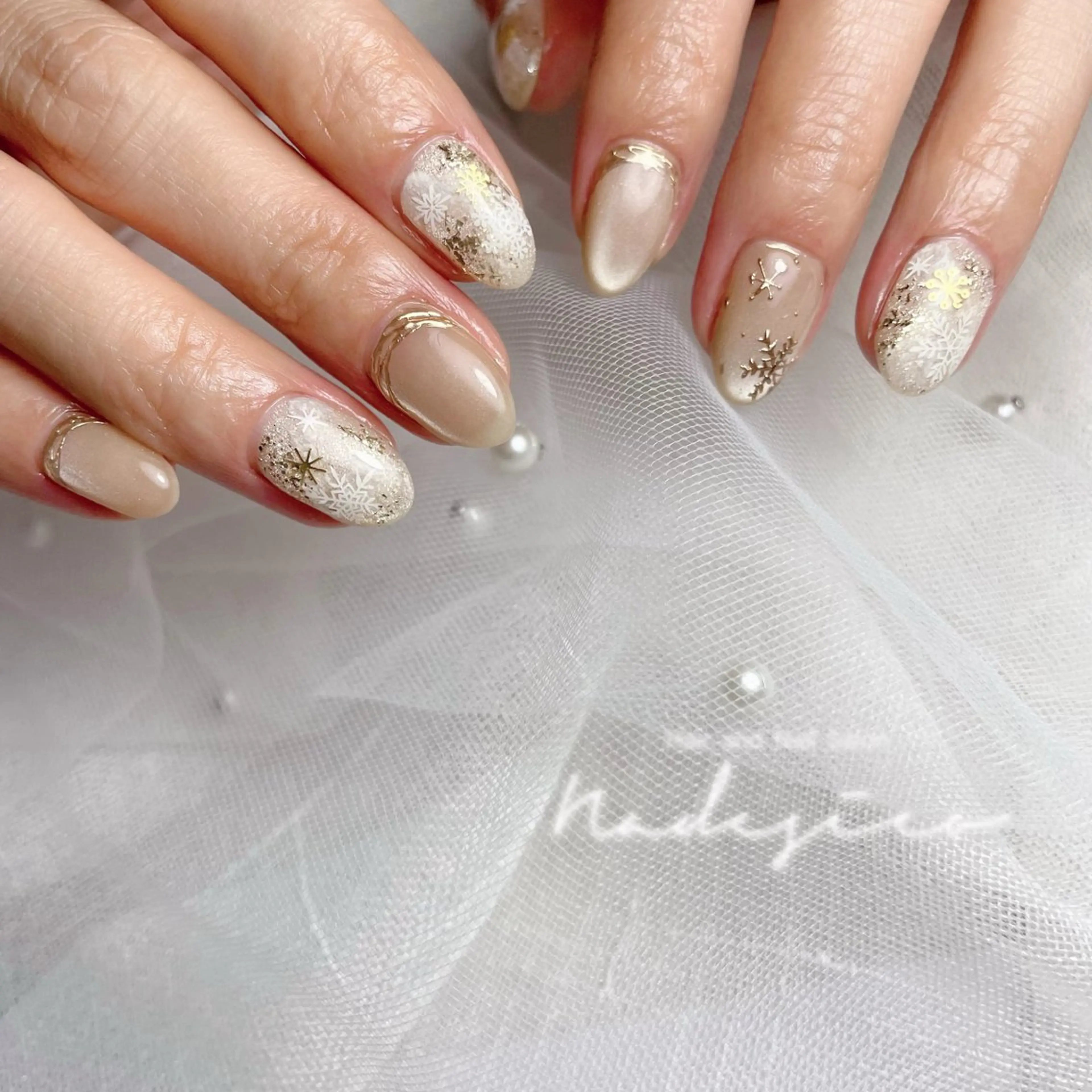 ネイル nadesico nailのネイルデザイン