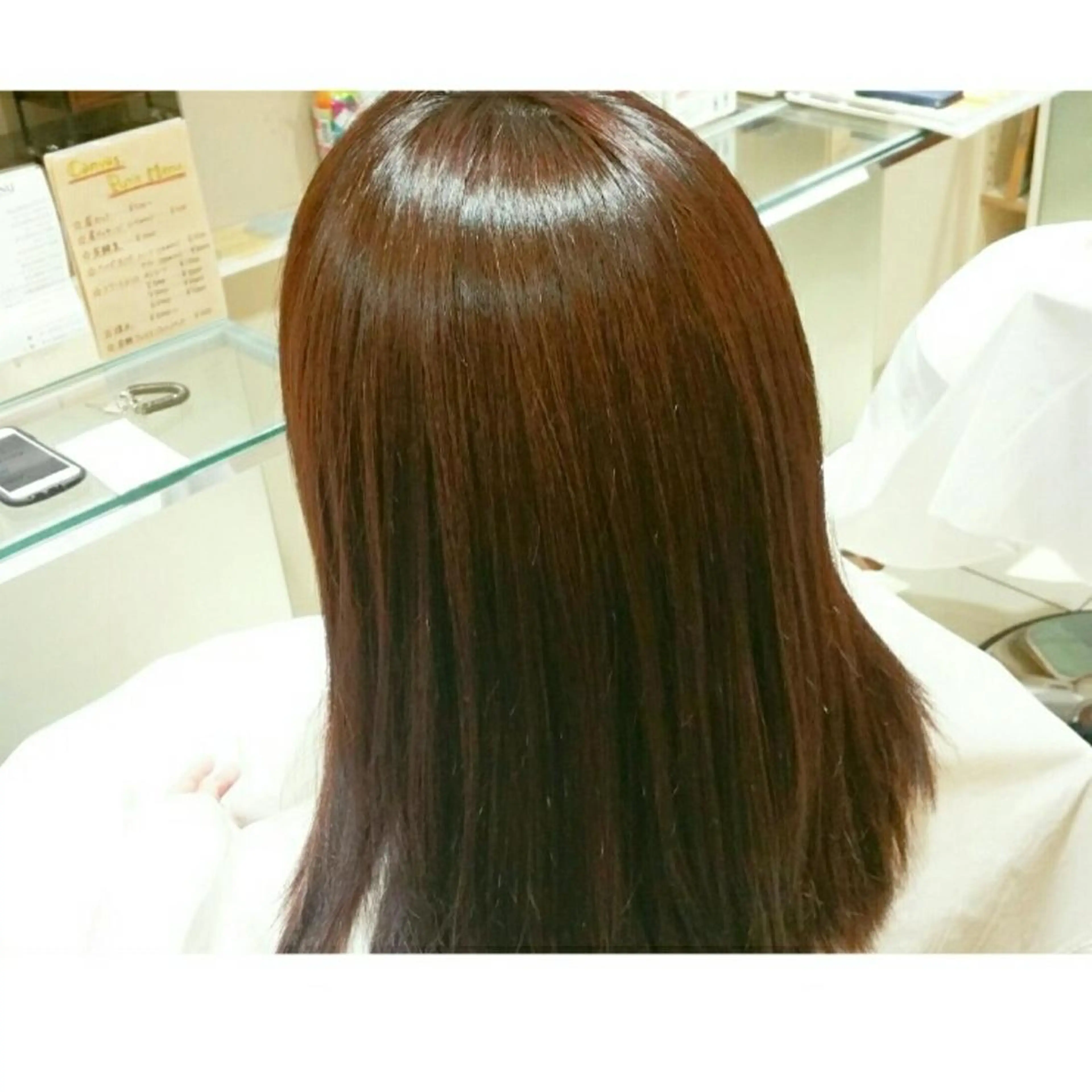 セミロング トリートメント ショートヘア💫 ハイトーン西田拓馬のヘアスタイル