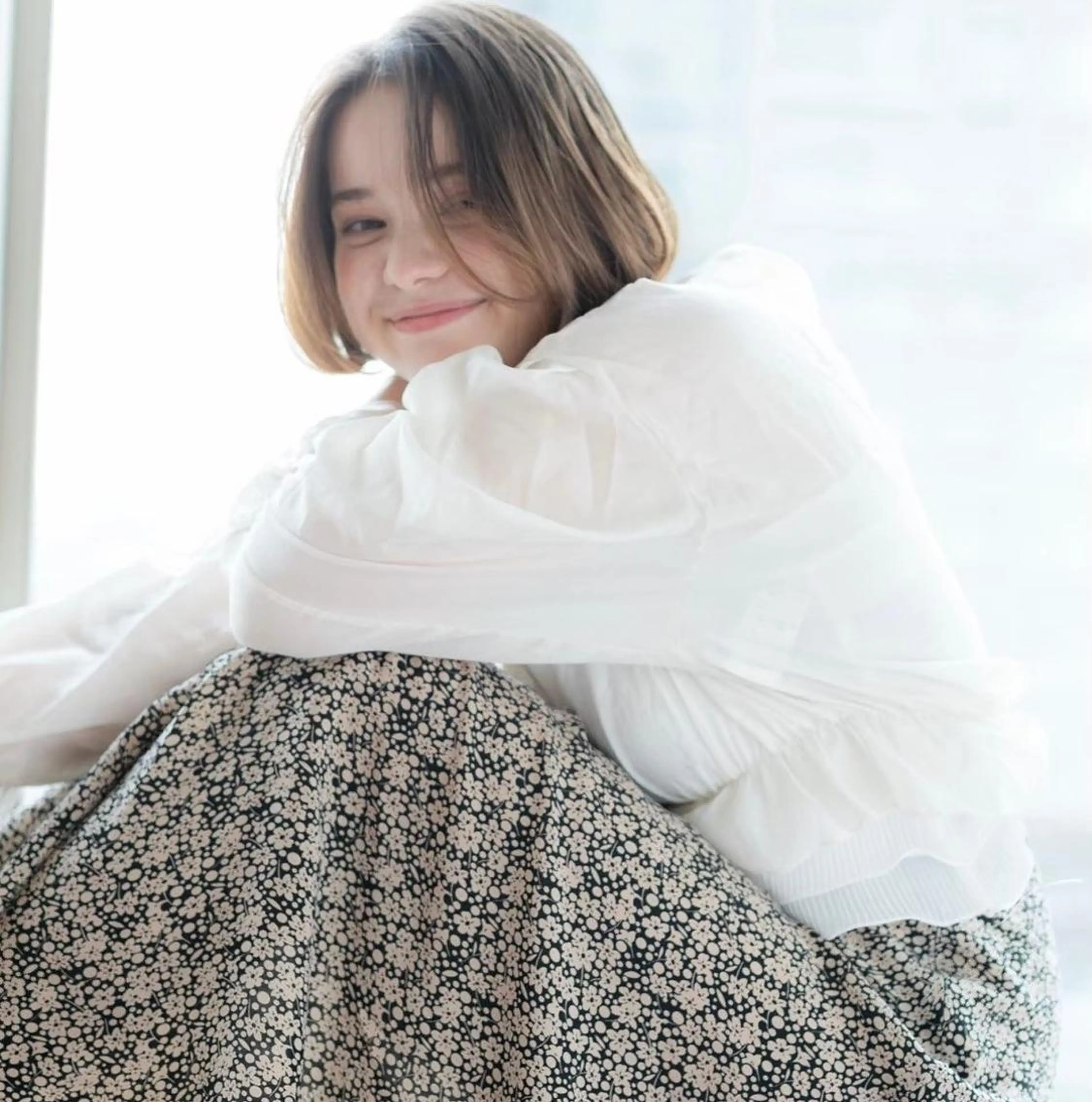 ショート カラー ハイライトカラー インナーカラー ハイライト 髪質改善 縮毛矯正 justbeauty CiNQのヘアスタイル