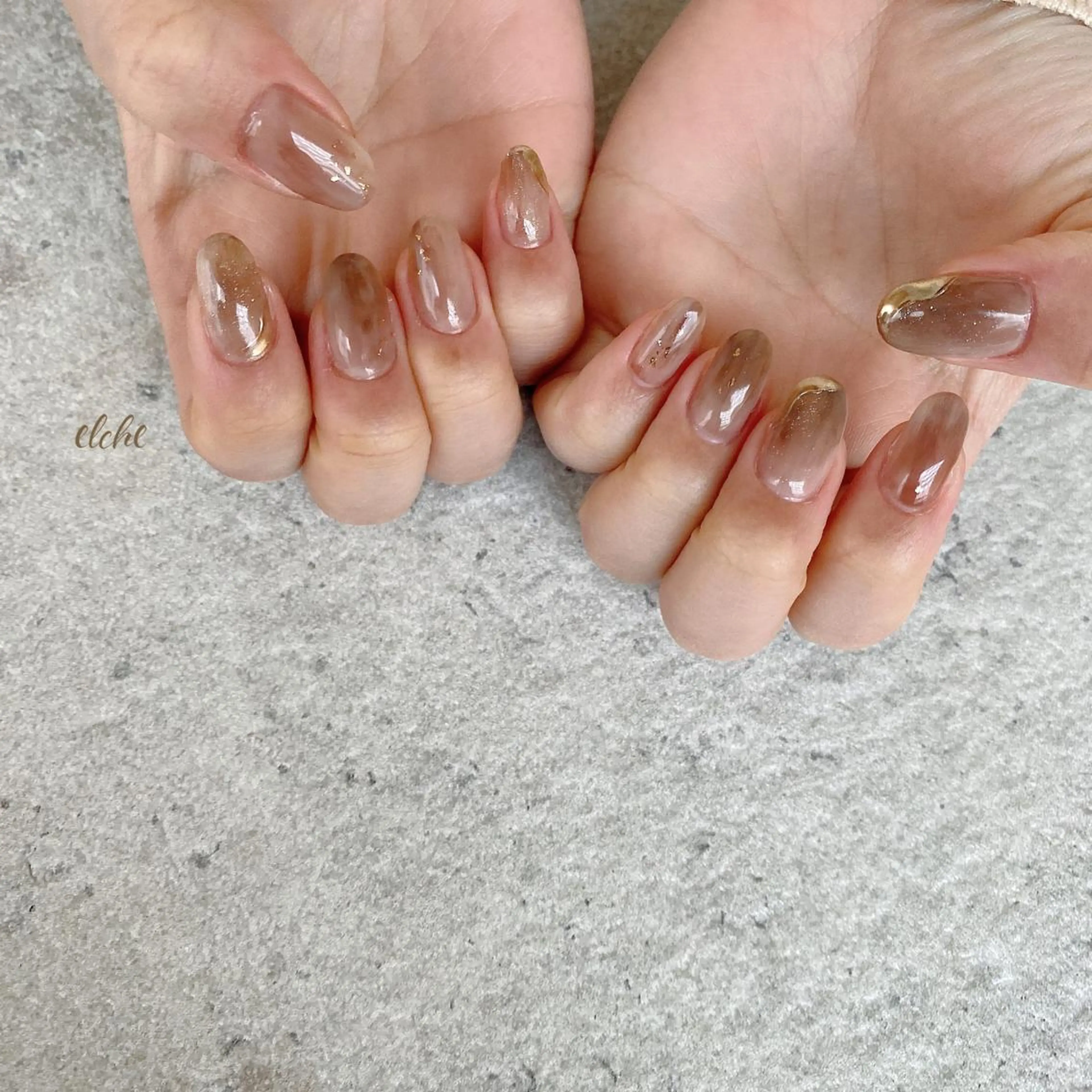 ネイル Rio 𓍼のネイルデザイン