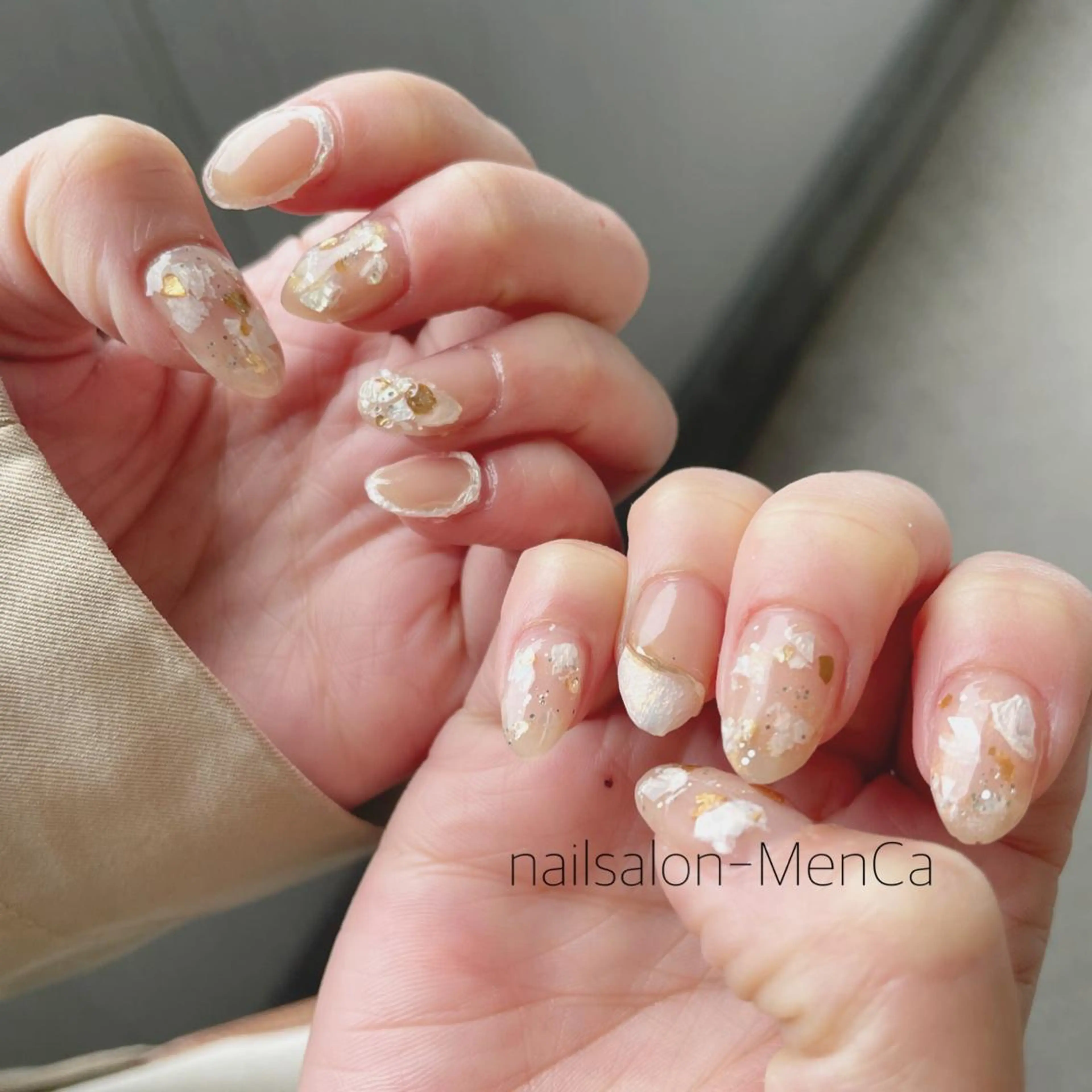 ネイル ハンドネイル 江崎 景子のネイルデザイン