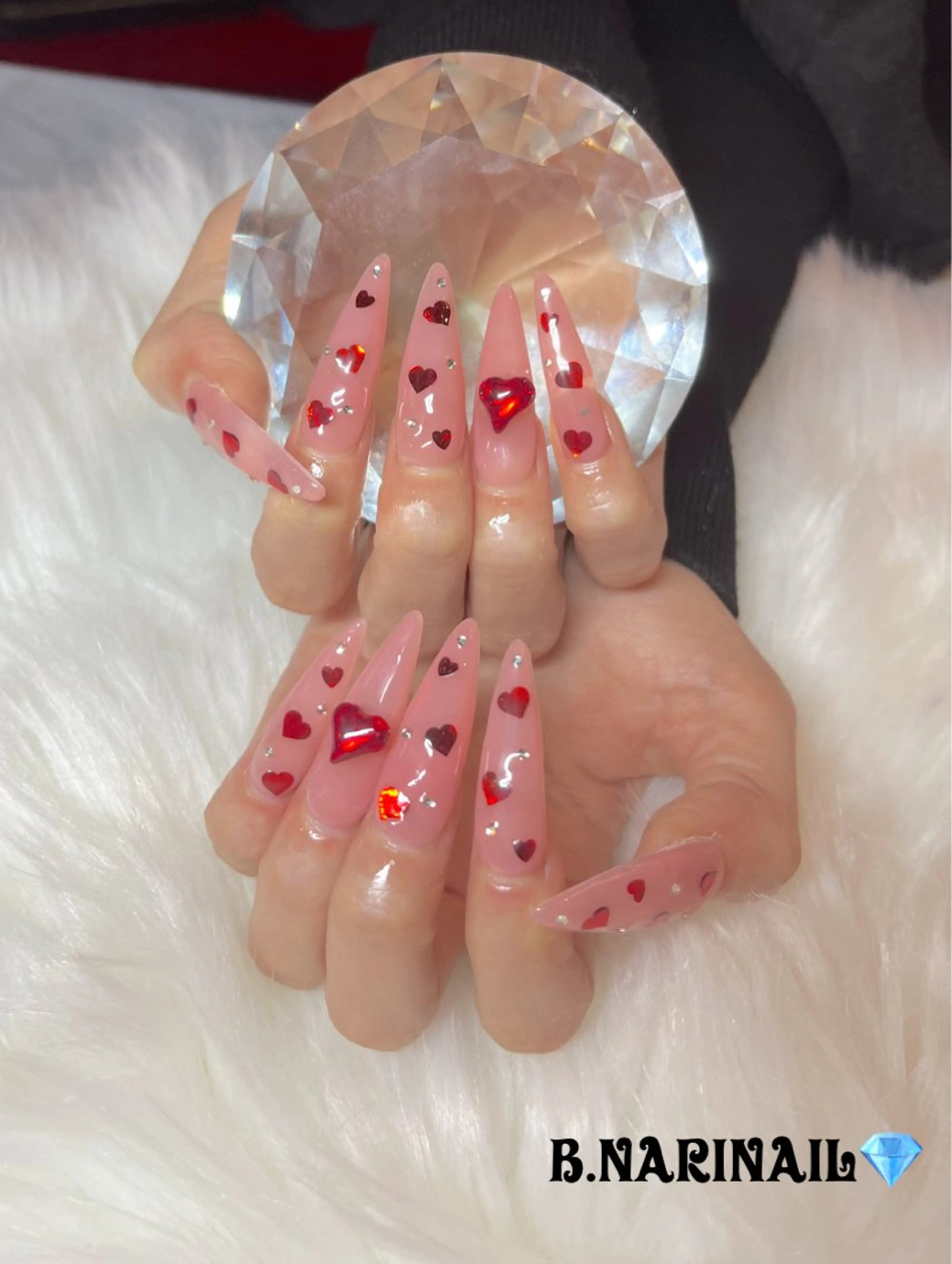 ネイル ハンドネイル ハンドケア b.nari nailのネイルデザイン