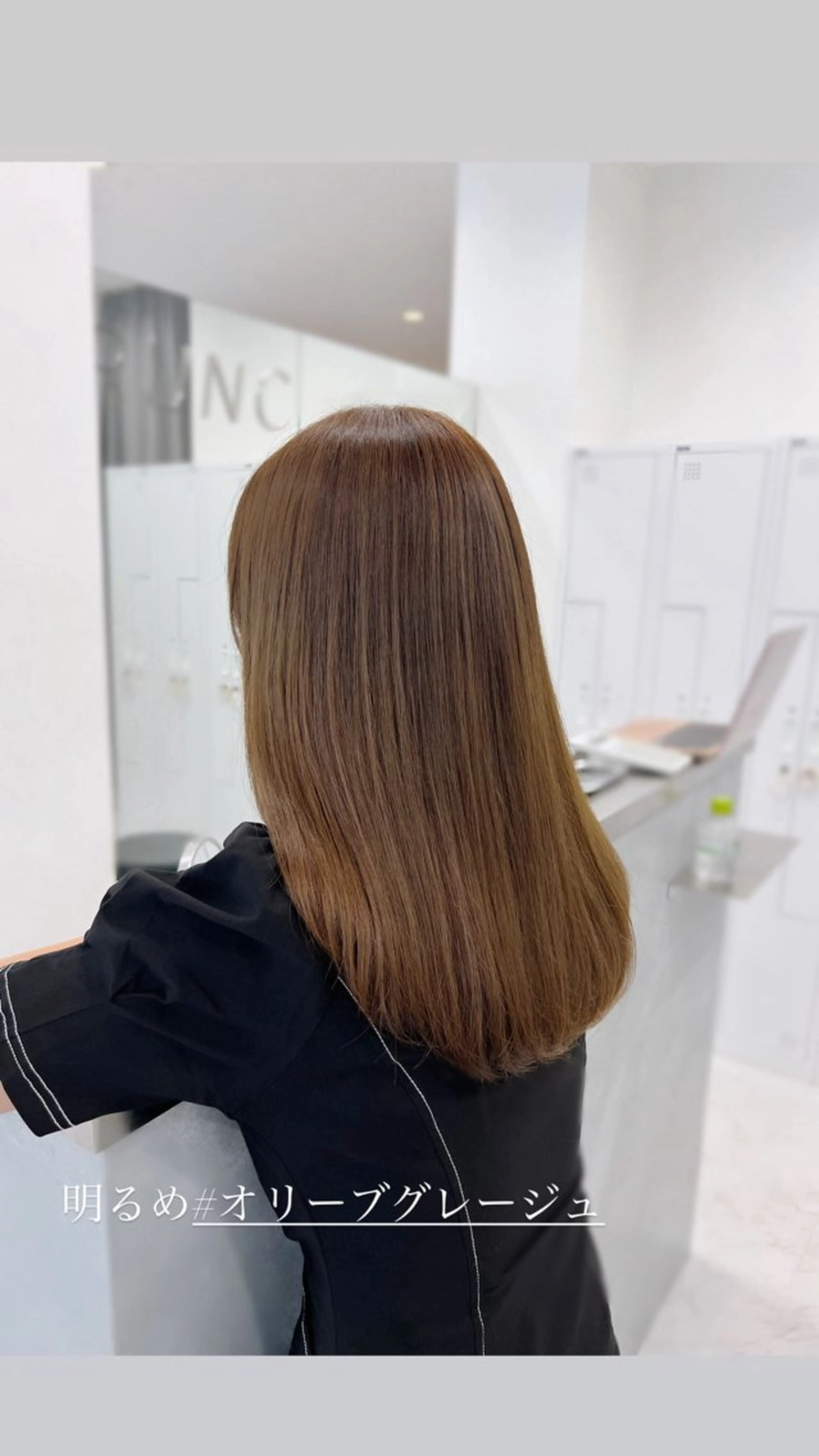 セミロング ✨上品可愛い 垢抜けヘア/後藤✨のヘアスタイル