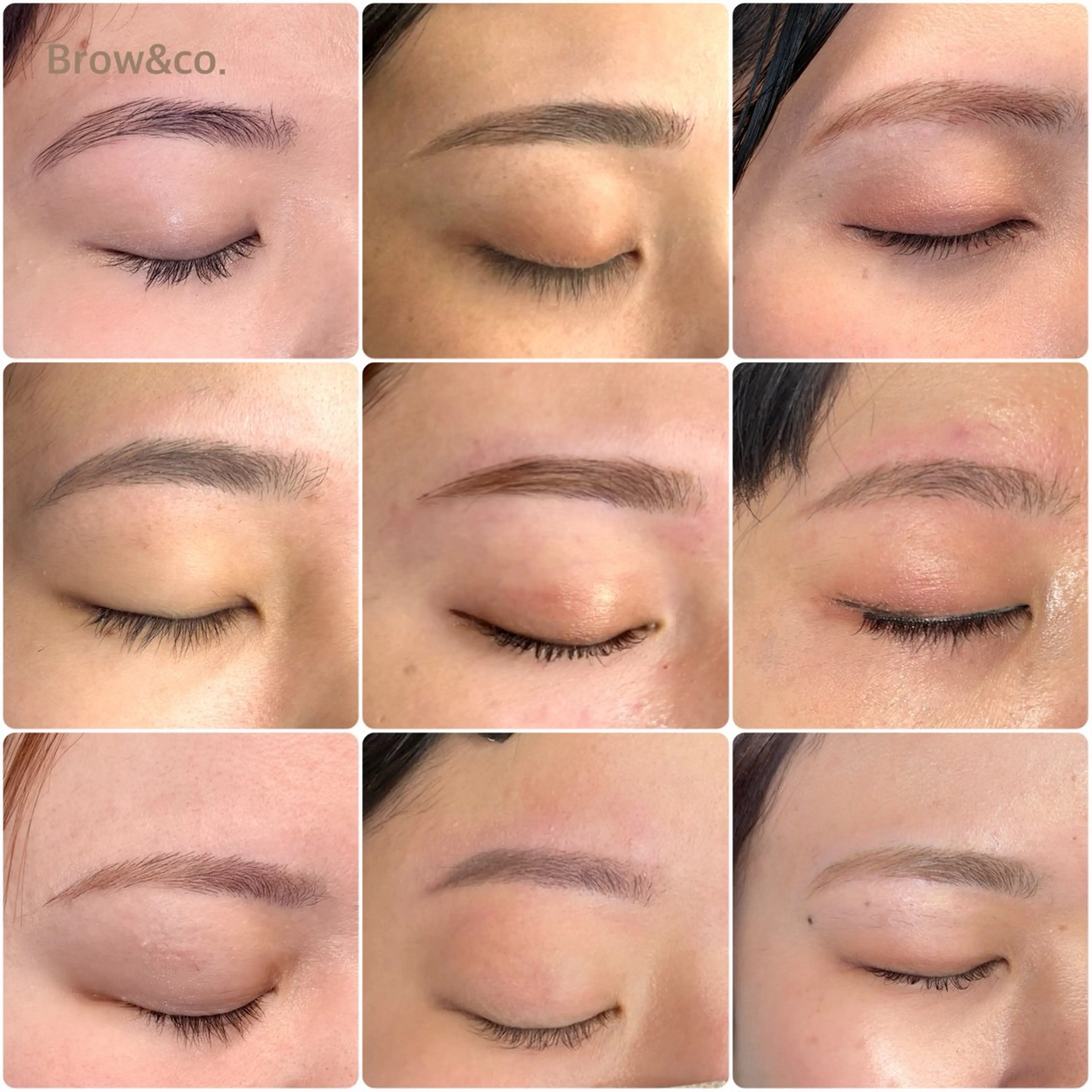 アイブロウ Brow&co. sakiの眉毛・アイブロウイメージ