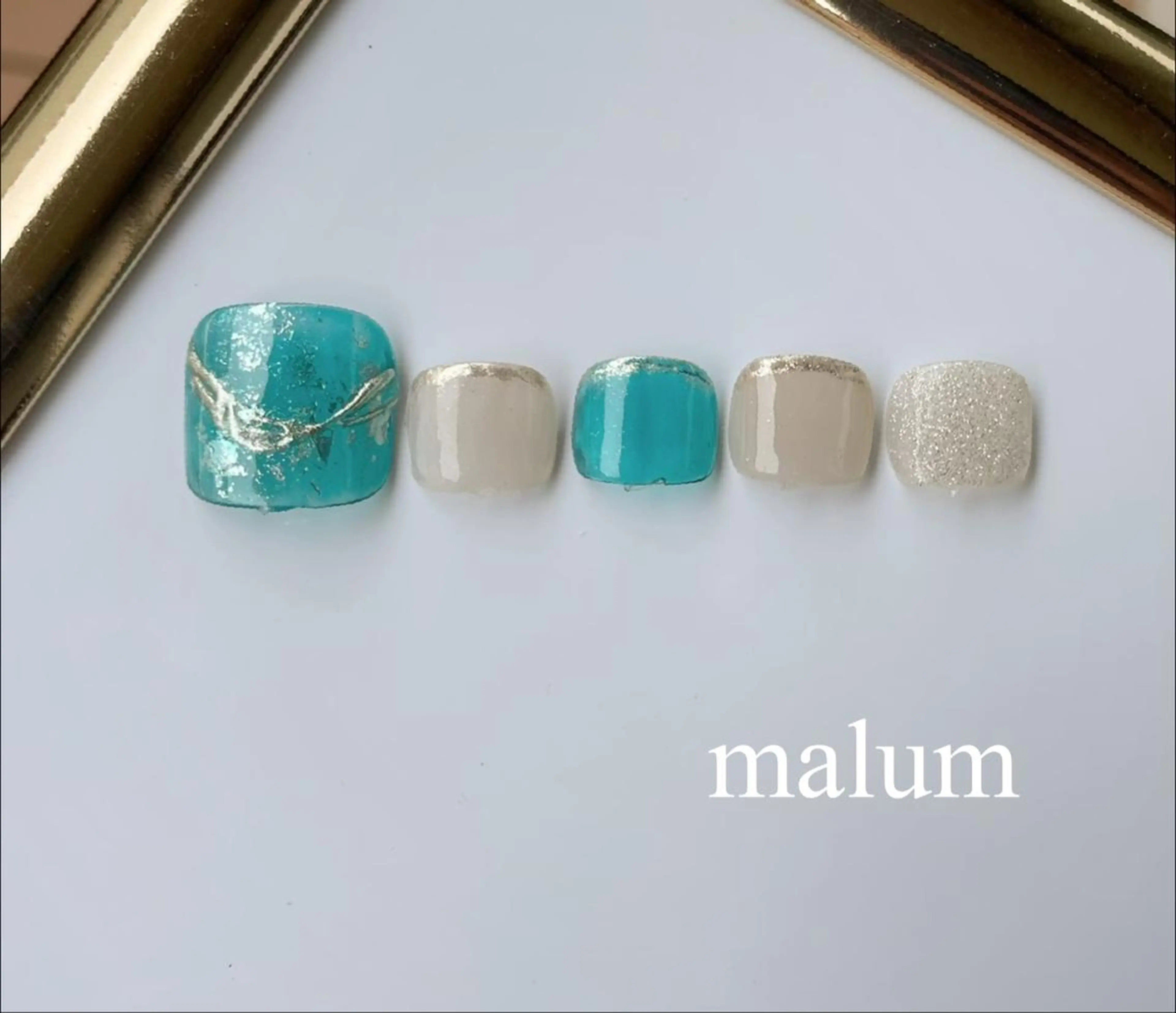 ネイル malum nailのネイルデザイン