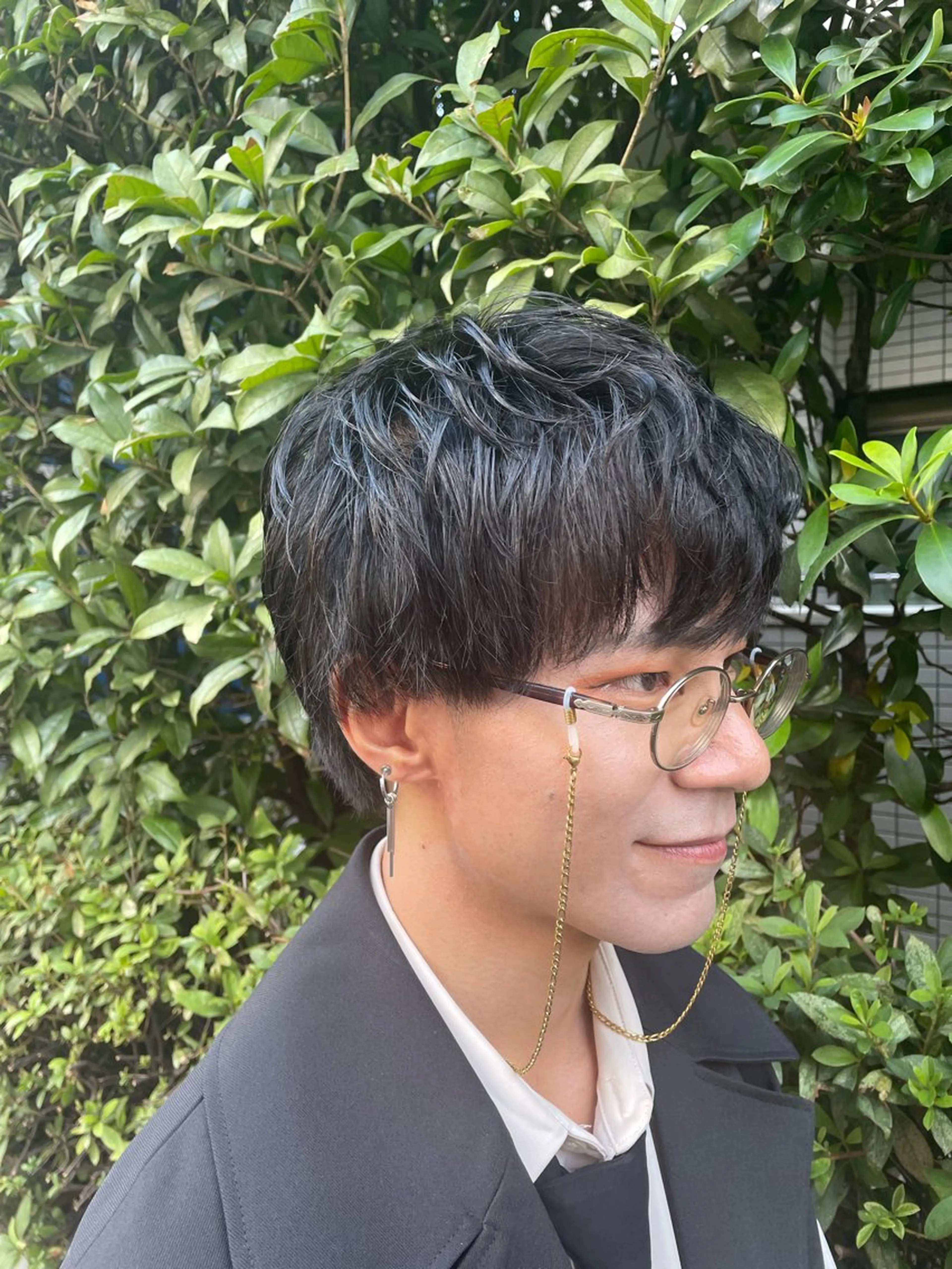 ショート 高橋廉治 （タカハシレンジ）のヘアスタイル