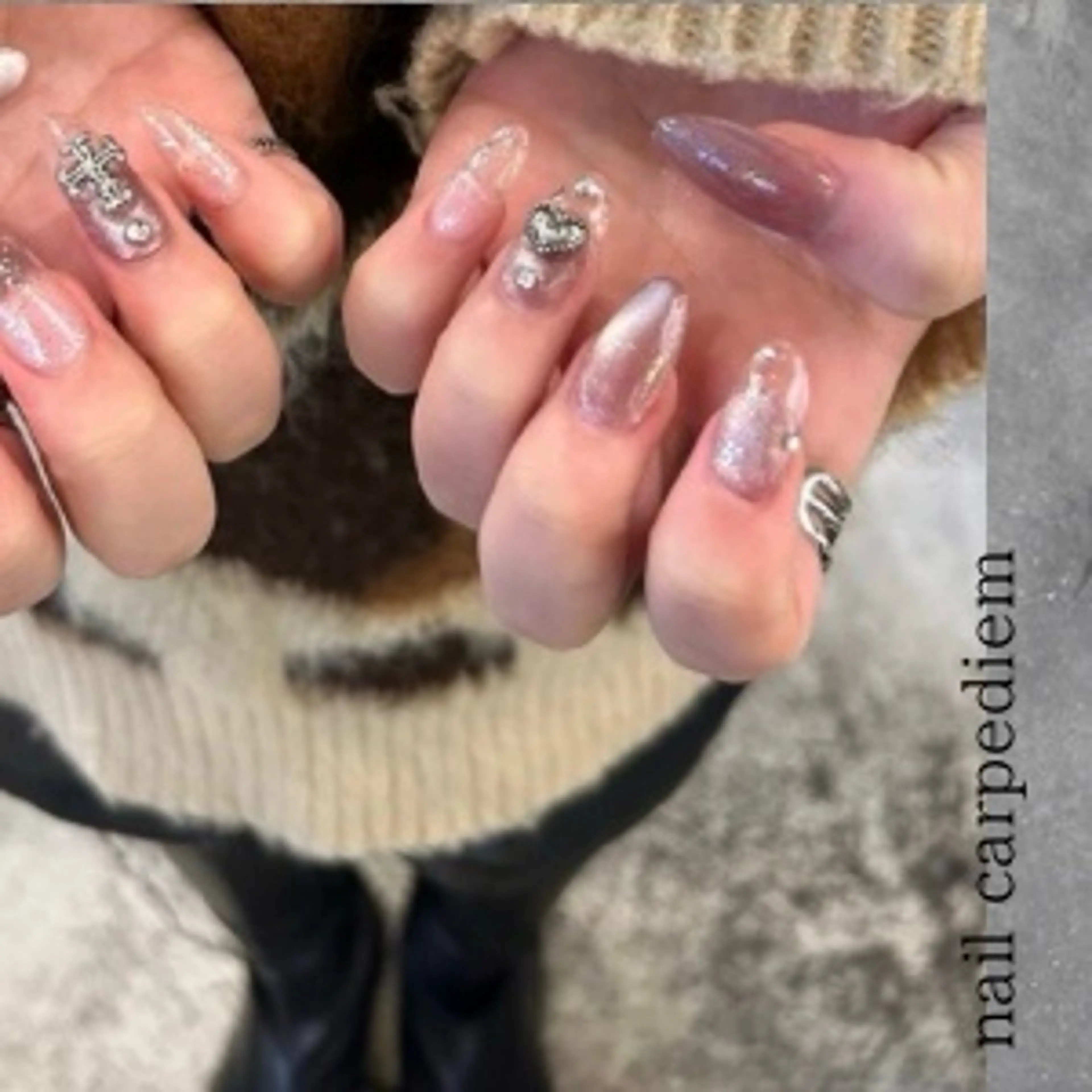ネイル 城東区ネイルサロン carpediemのネイルデザイン