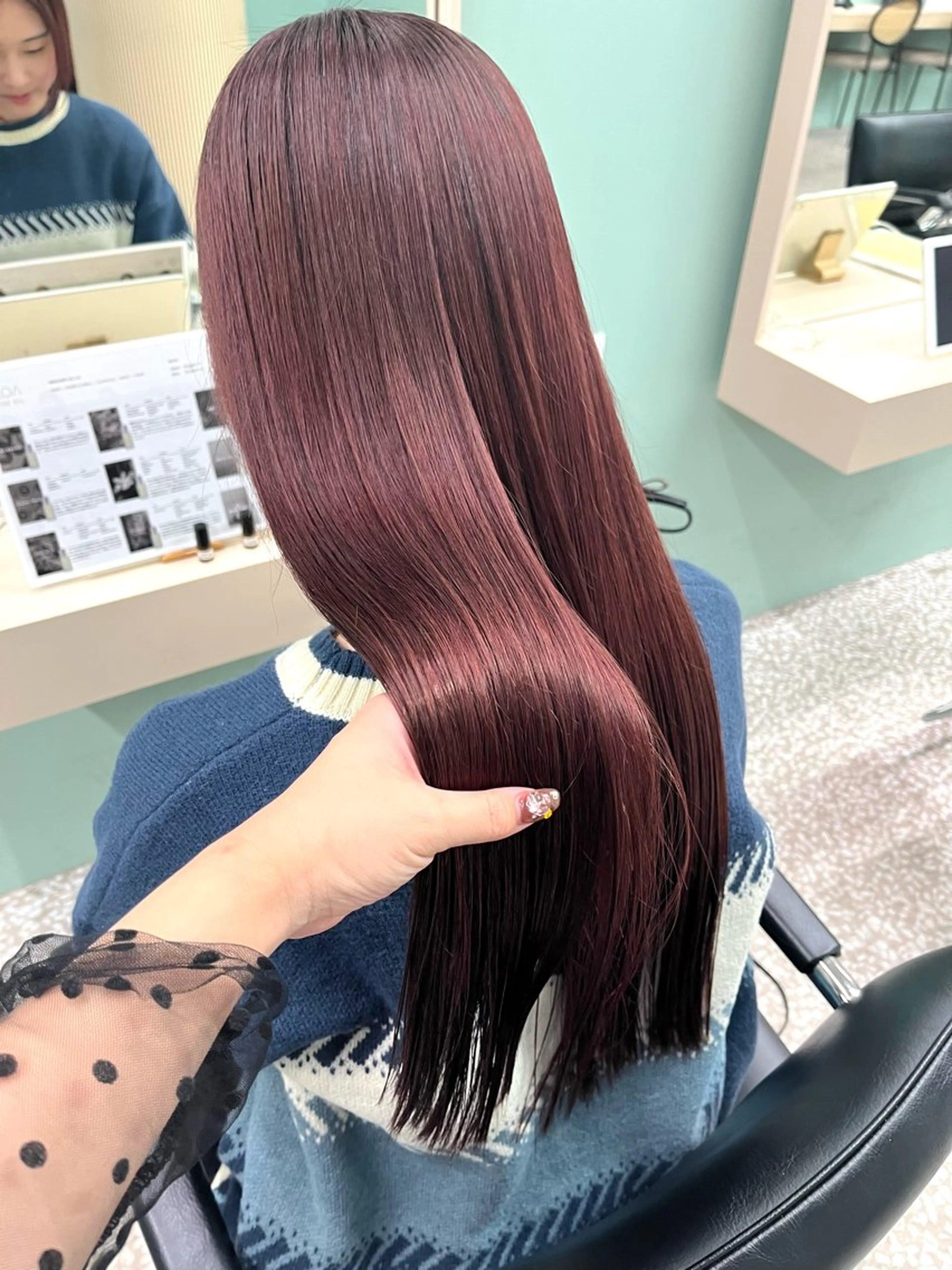 ロング カラー カット ヘアカラー IROW/イロウ天神 大名店　yamaのヘアスタイル