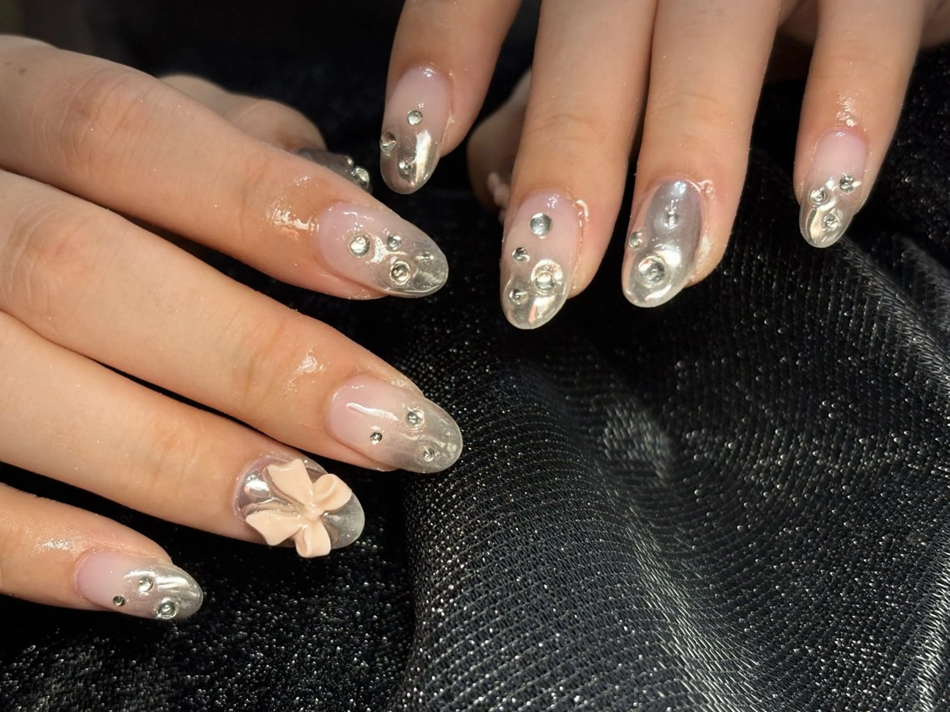 ネイル ハンドネイル フットネイル ✴︎ Delightのネイルデザイン