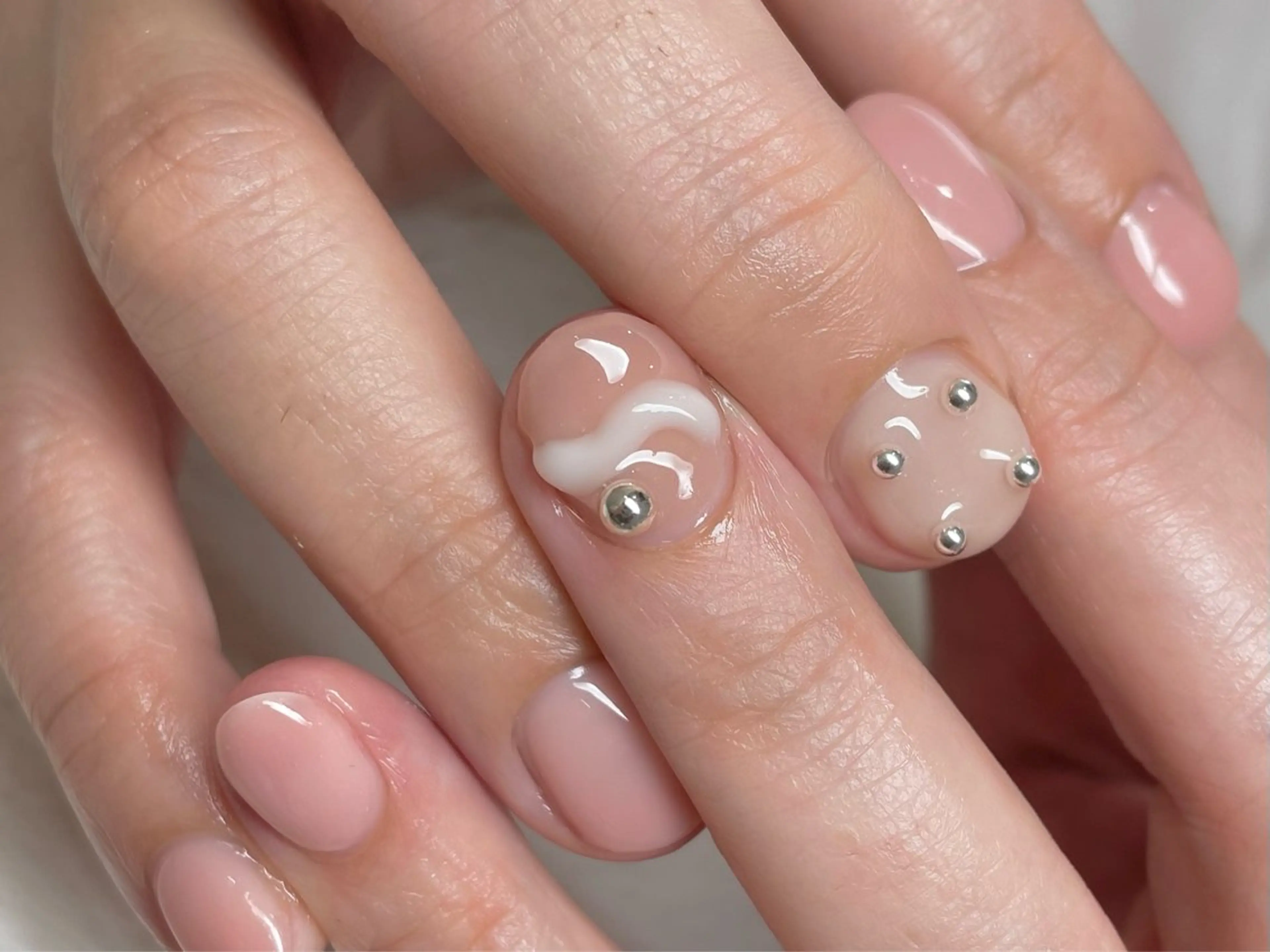 ネイル riri-nail Rie Endoのネイルデザイン