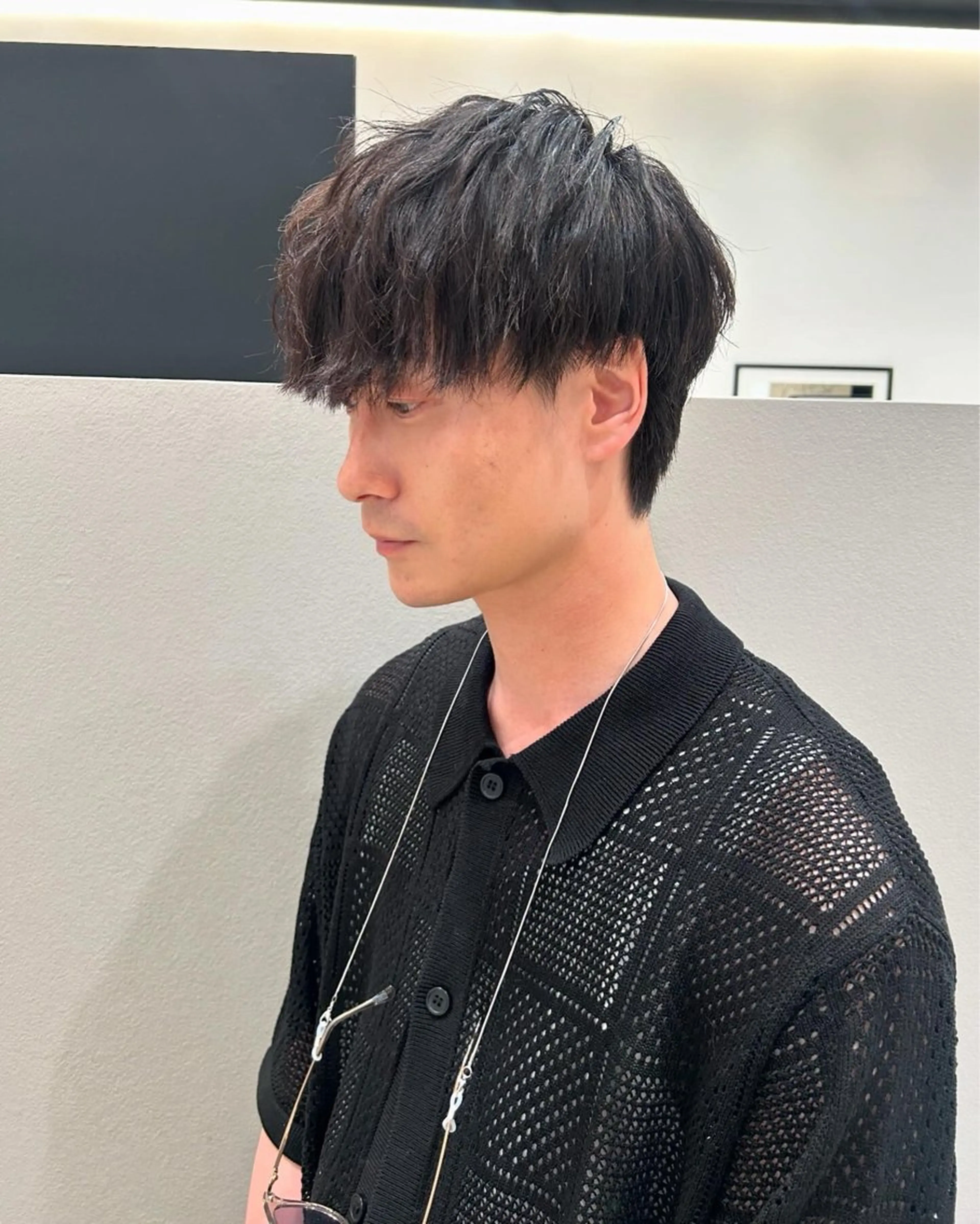 メンズ 透明感カラー k-twoういのヘアスタイル