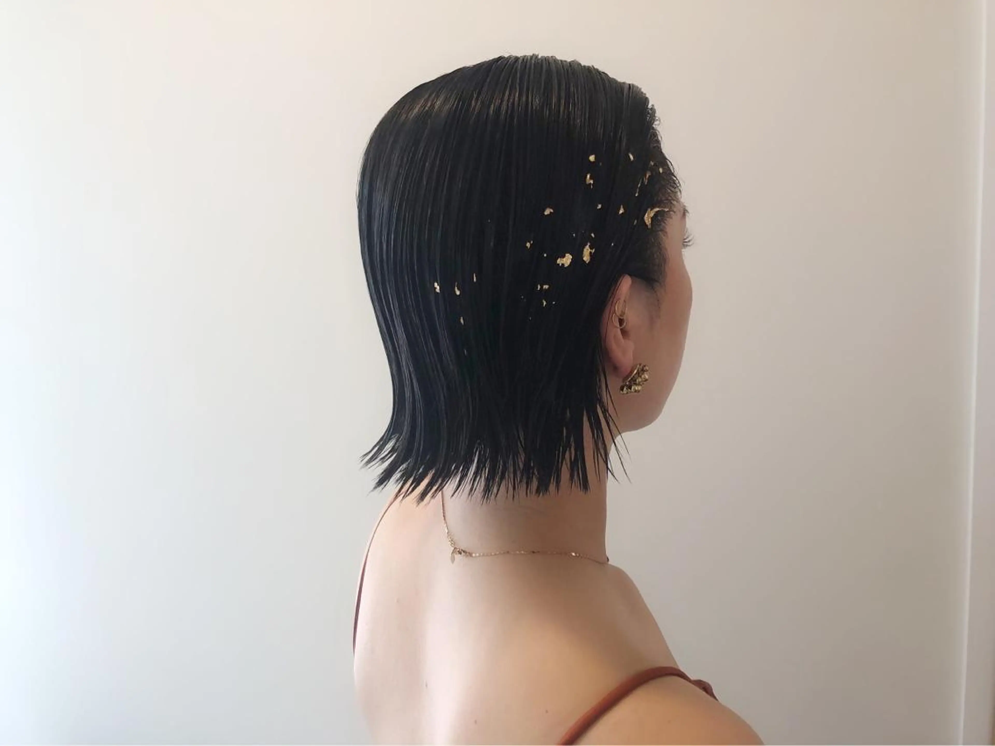 ヘアアレンジ 成人式 結婚式・ブライダル Hair&Make Nahoのマツエク・マツパデザイン